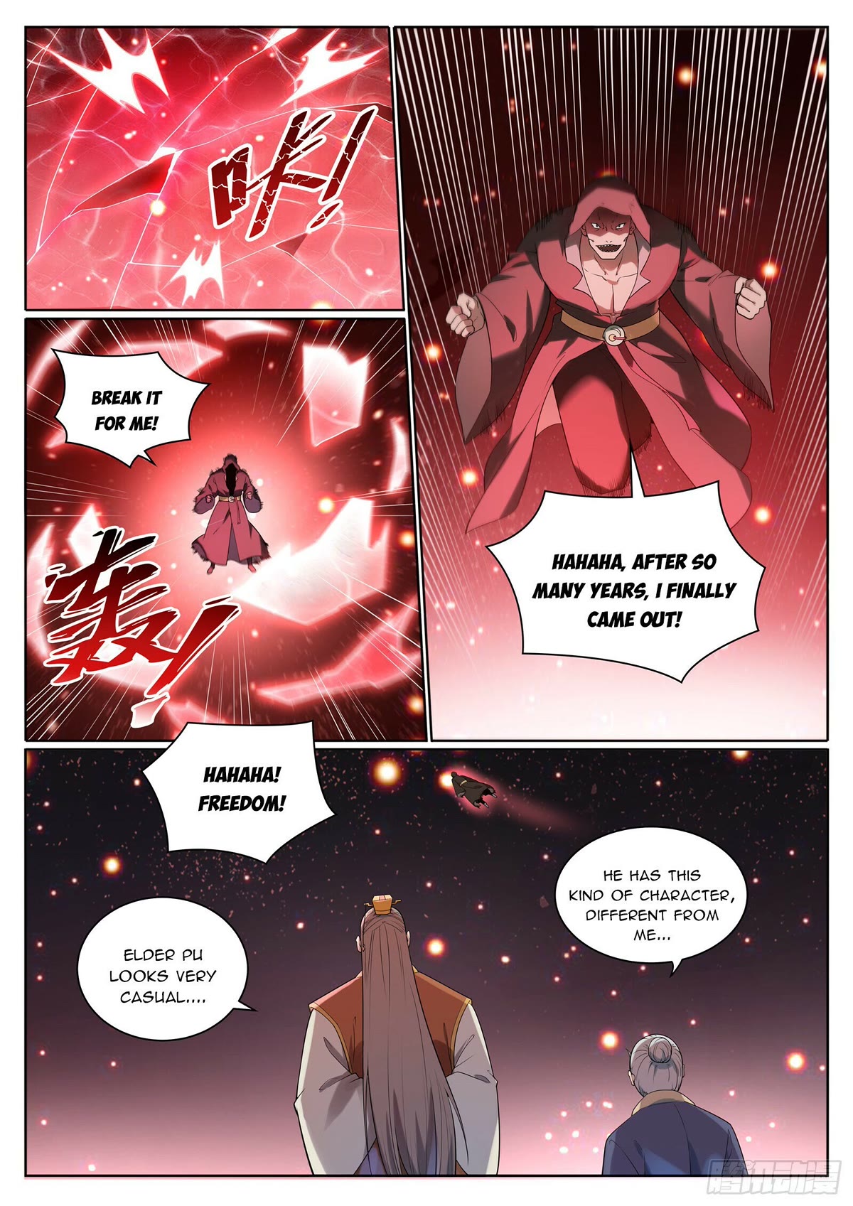 Apotheosis Chapter 1077 page 8 - Chapter 1077