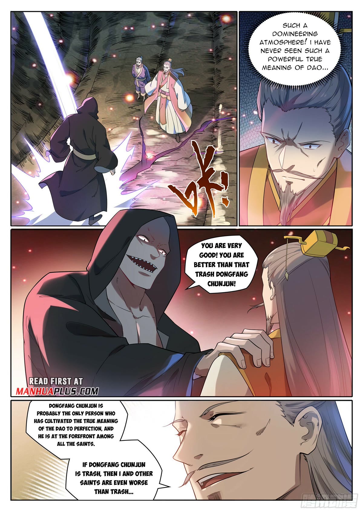 Apotheosis Chapter 1077 page 9 - Chapter 1077