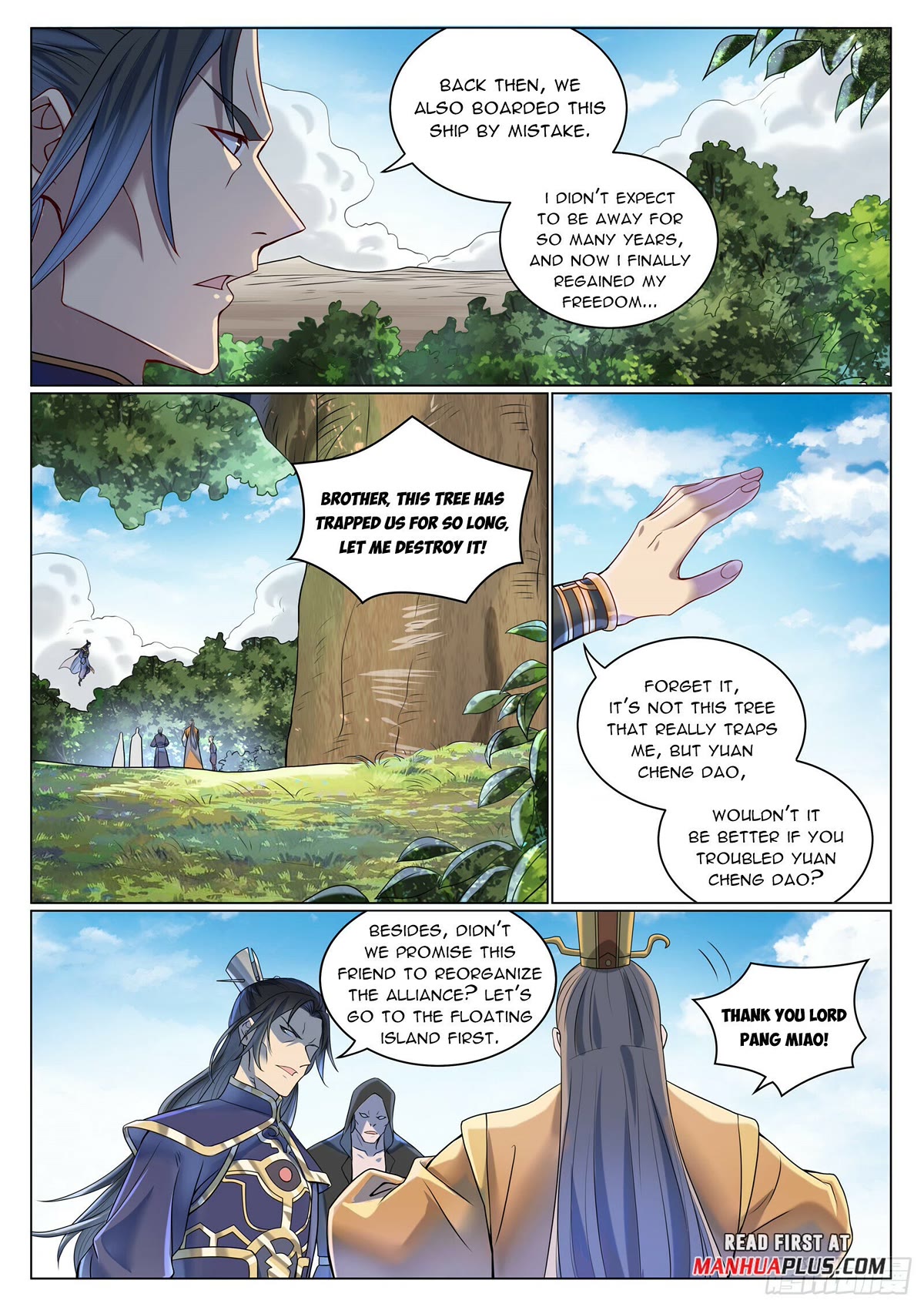 Apotheosis Chapter 1078 page 11 - Chapter 1078