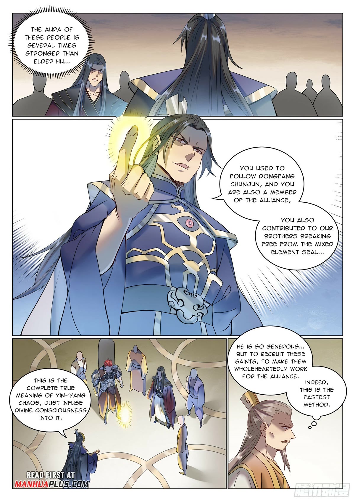 Apotheosis Chapter 1078 page 13 - Chapter 1078