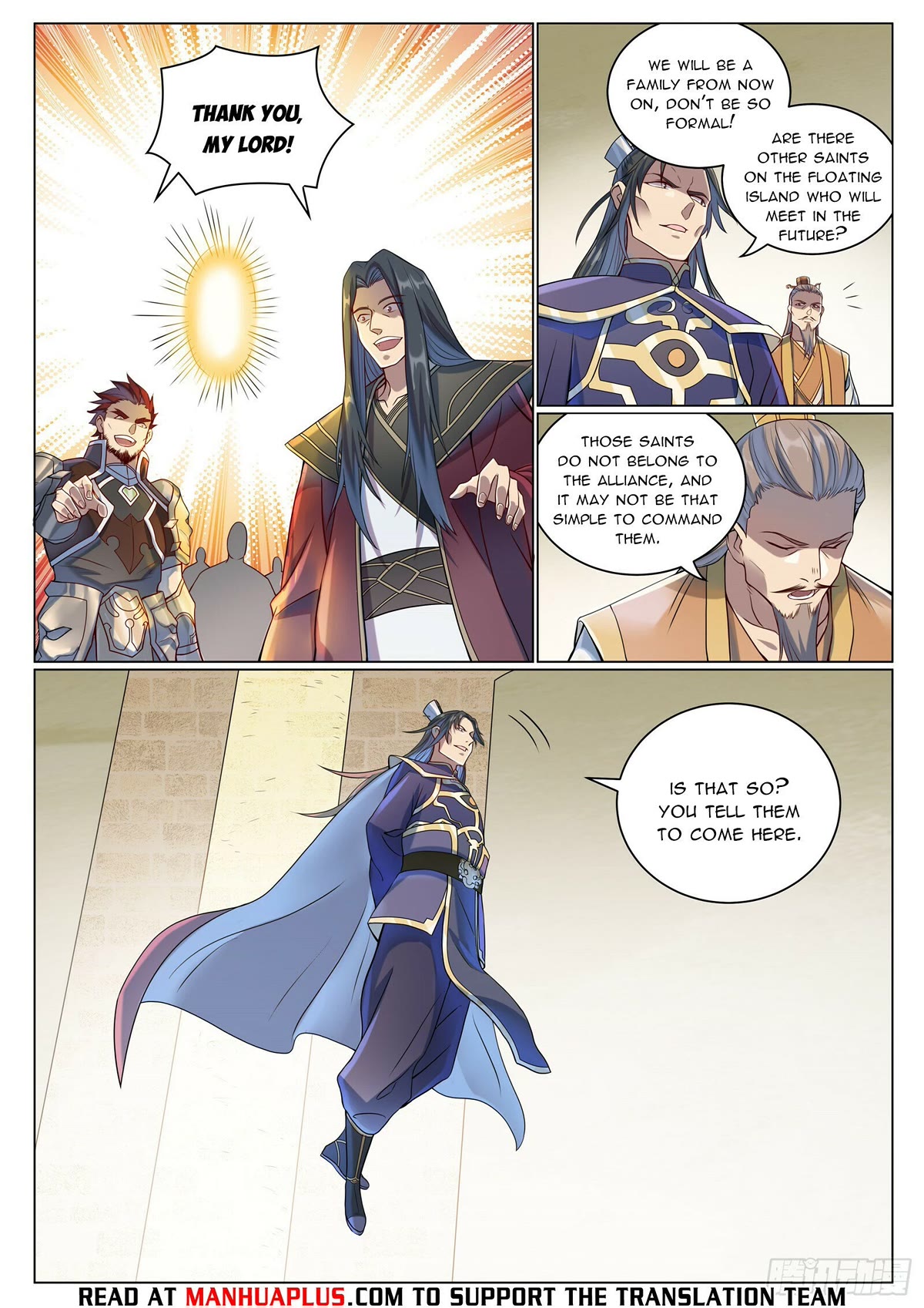 Apotheosis Chapter 1078 page 14 - Chapter 1078
