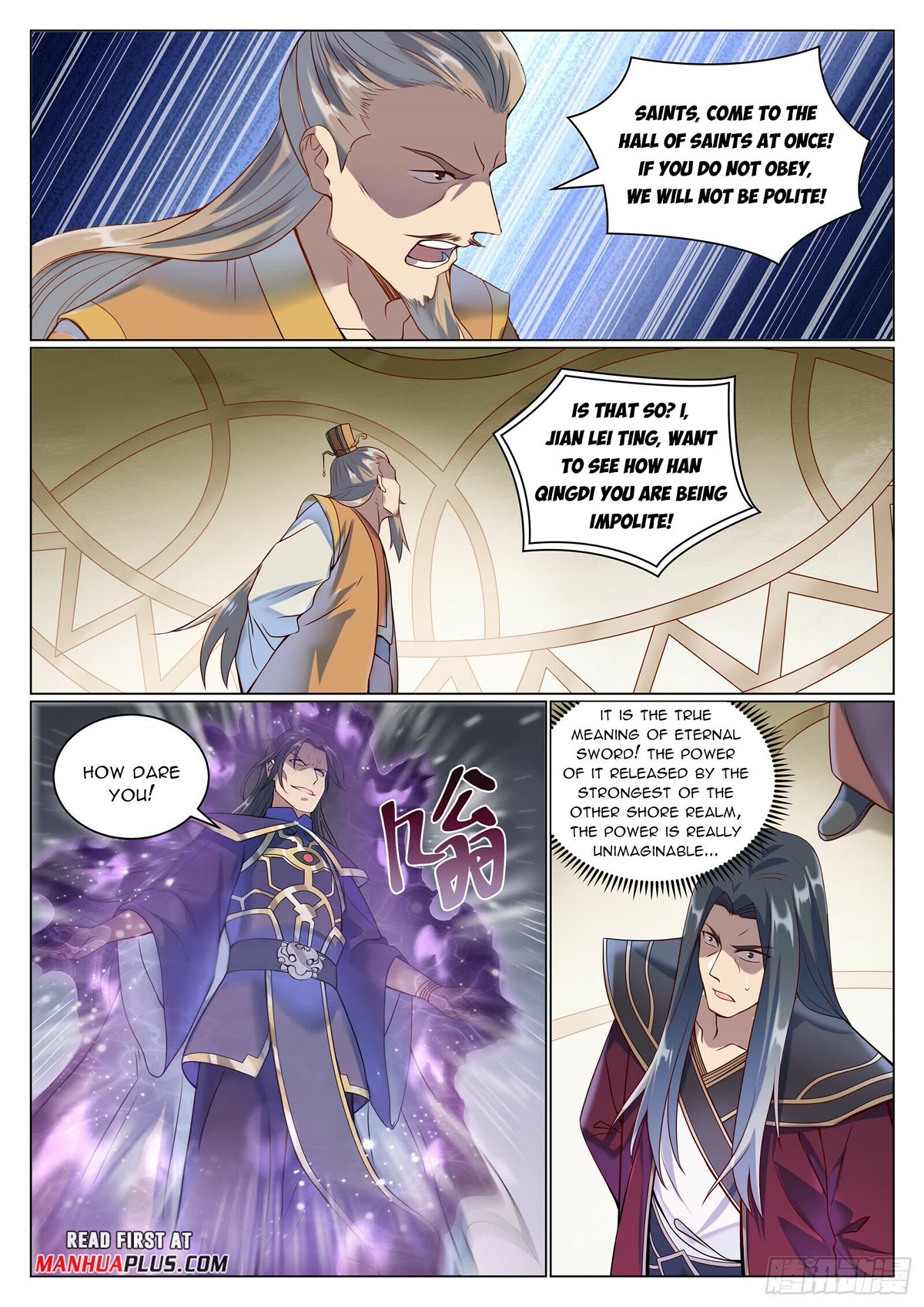 Apotheosis Chapter 1078 page 15 - Chapter 1078