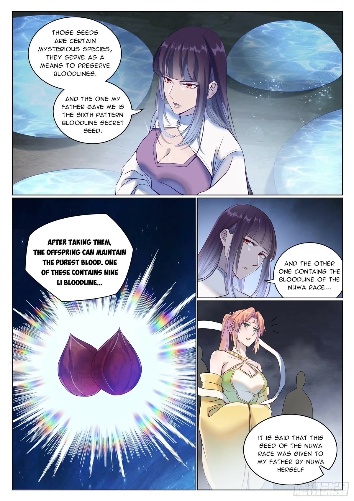 Apotheosis Chapter 1078 page 2 - Chapter 1078