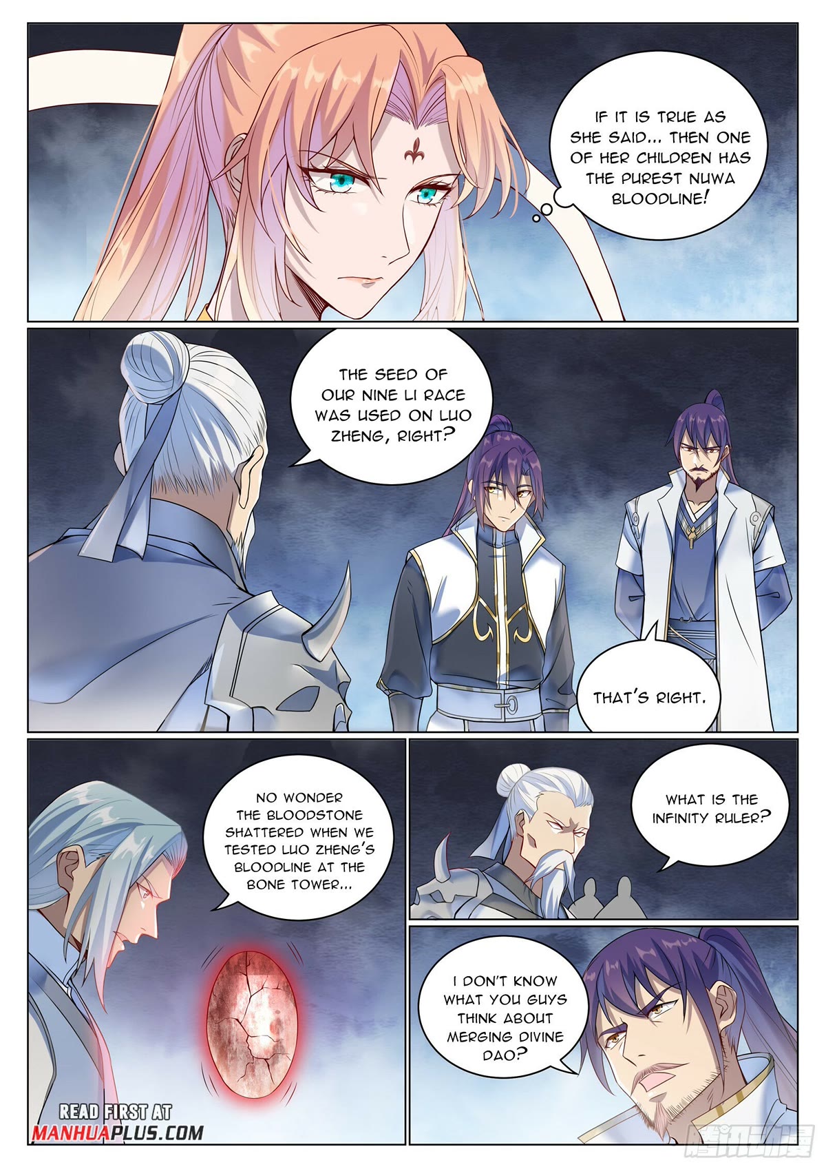 Apotheosis Chapter 1078 page 3 - Chapter 1078