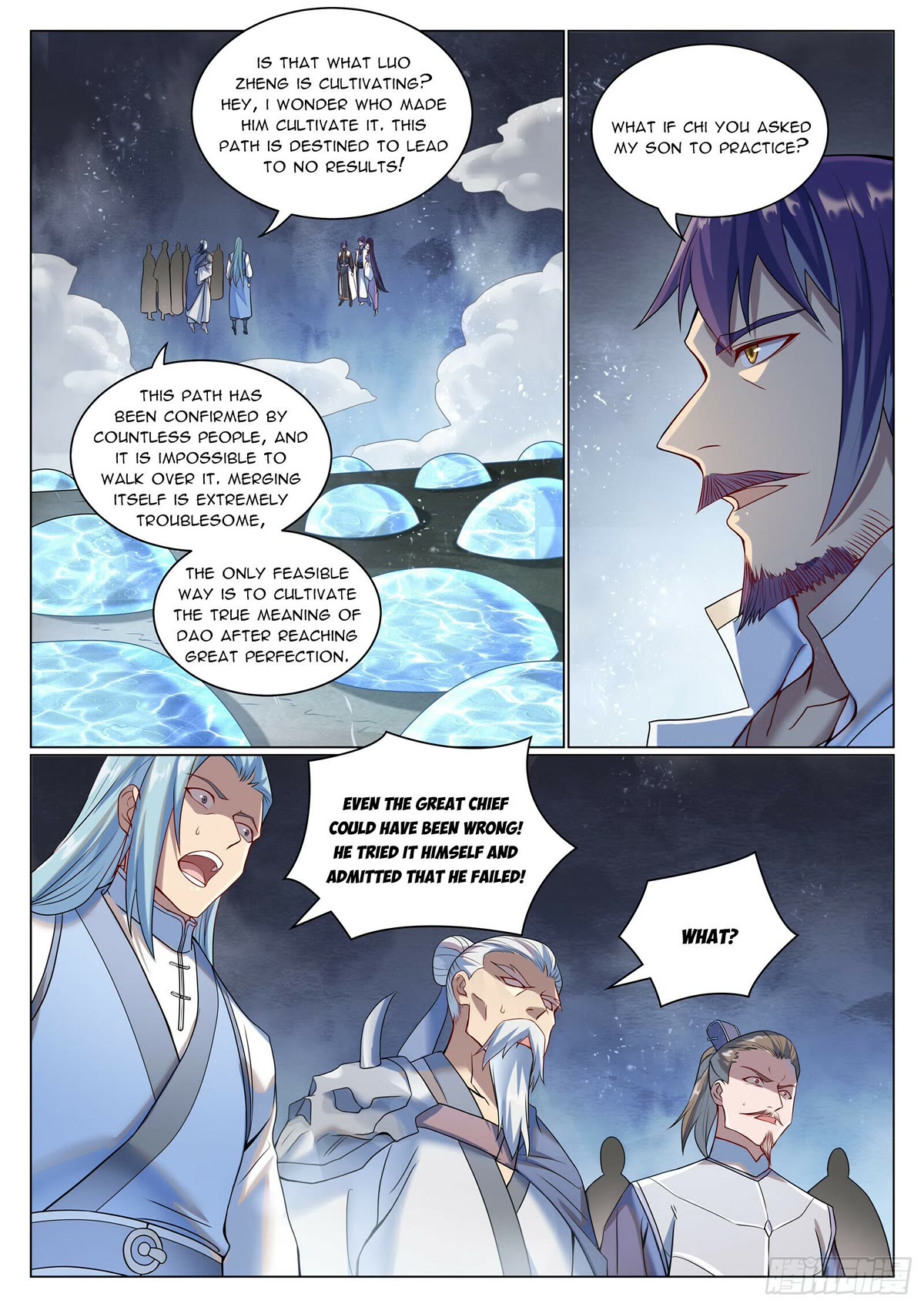Apotheosis Chapter 1078 page 4 - Chapter 1078
