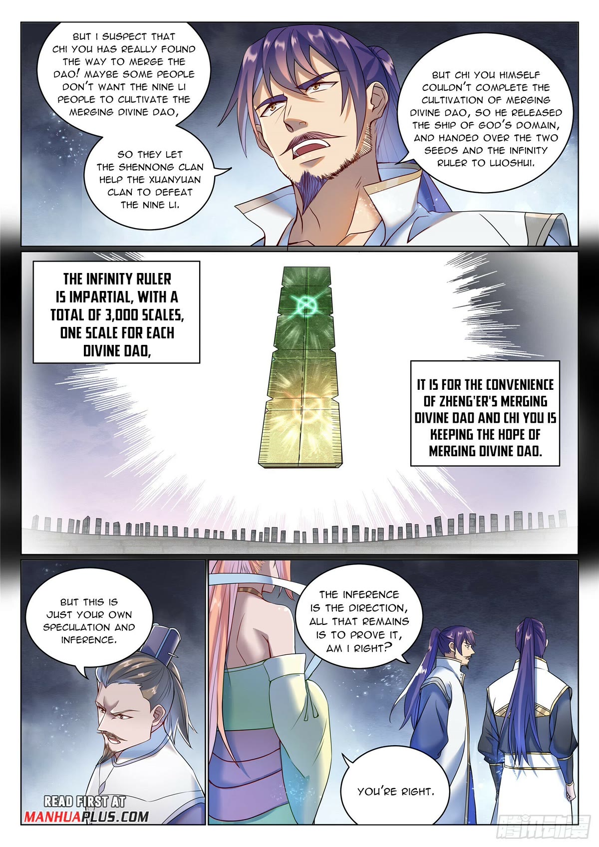 Apotheosis Chapter 1078 page 5 - Chapter 1078