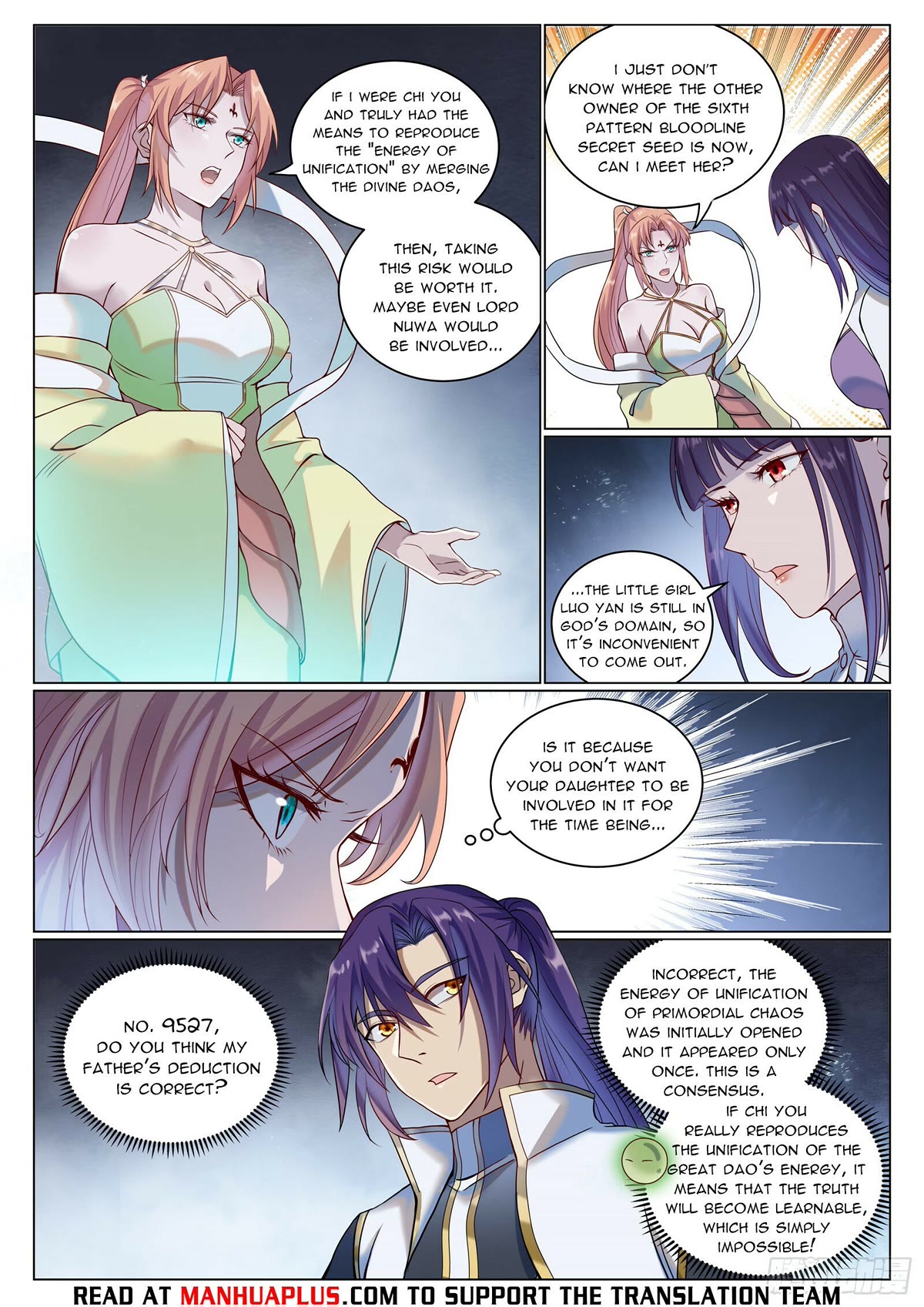 Apotheosis Chapter 1078 page 6 - Chapter 1078