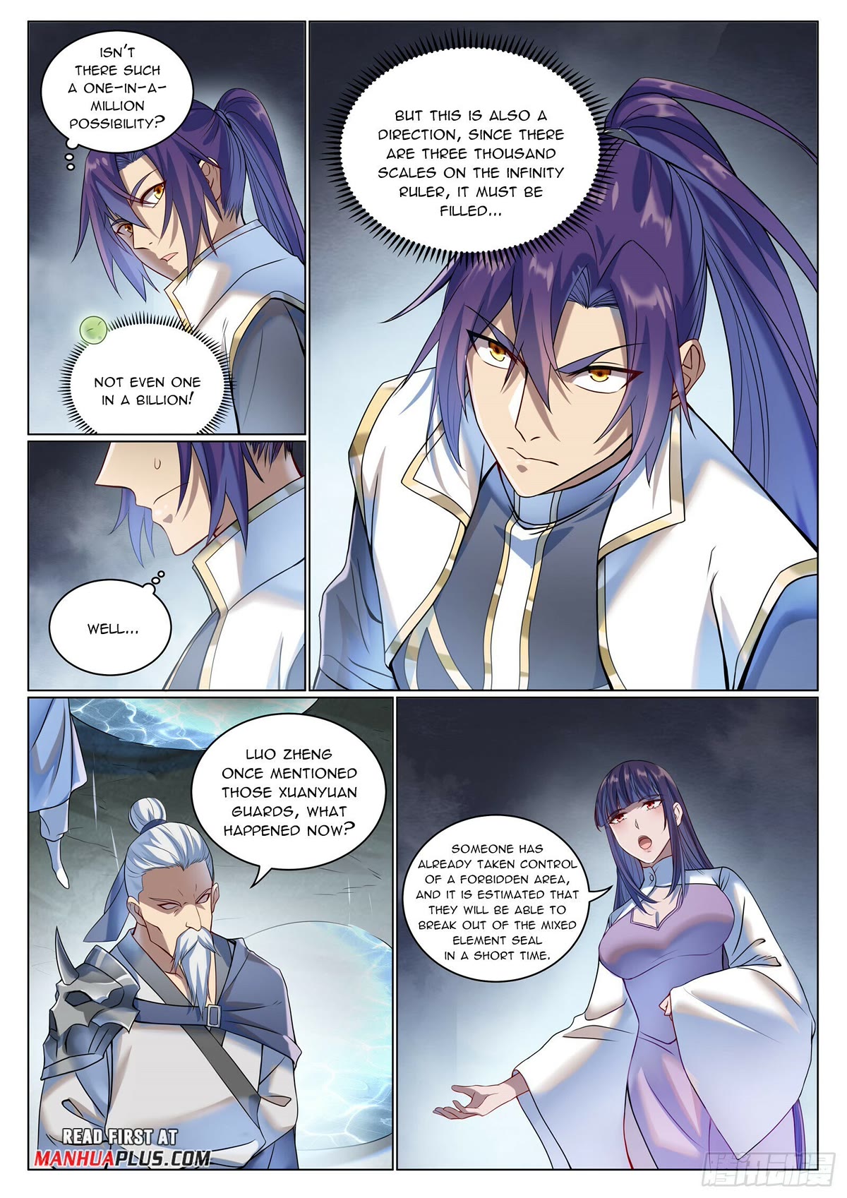 Apotheosis Chapter 1078 page 7 - Chapter 1078