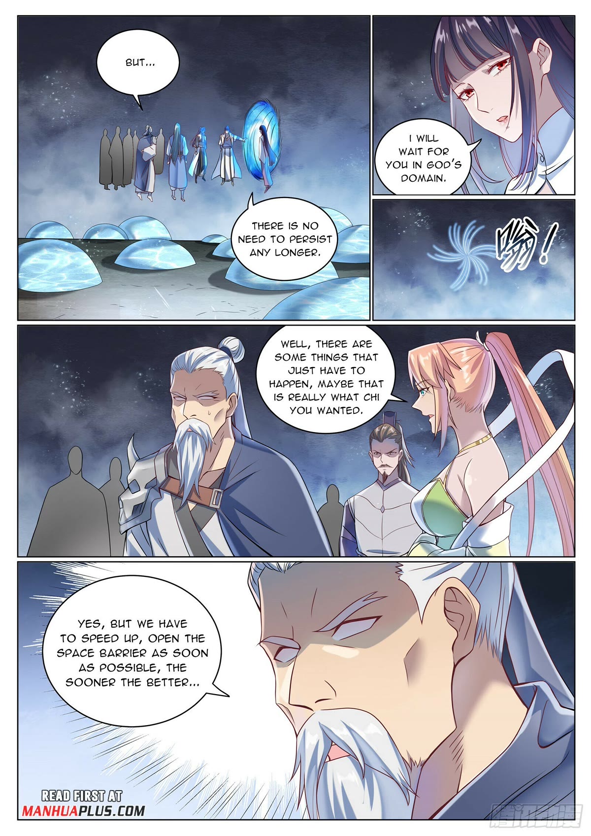 Apotheosis Chapter 1078 page 9 - Chapter 1078