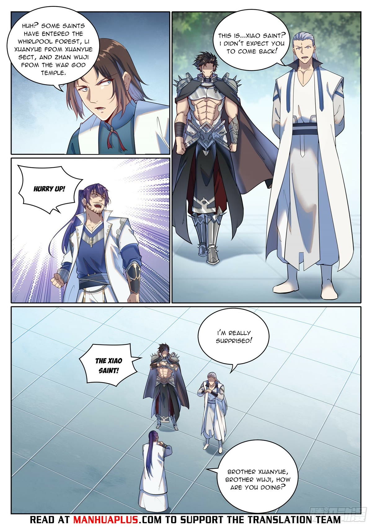 Apotheosis Chapter 1079 page 10 - Chapter 1079