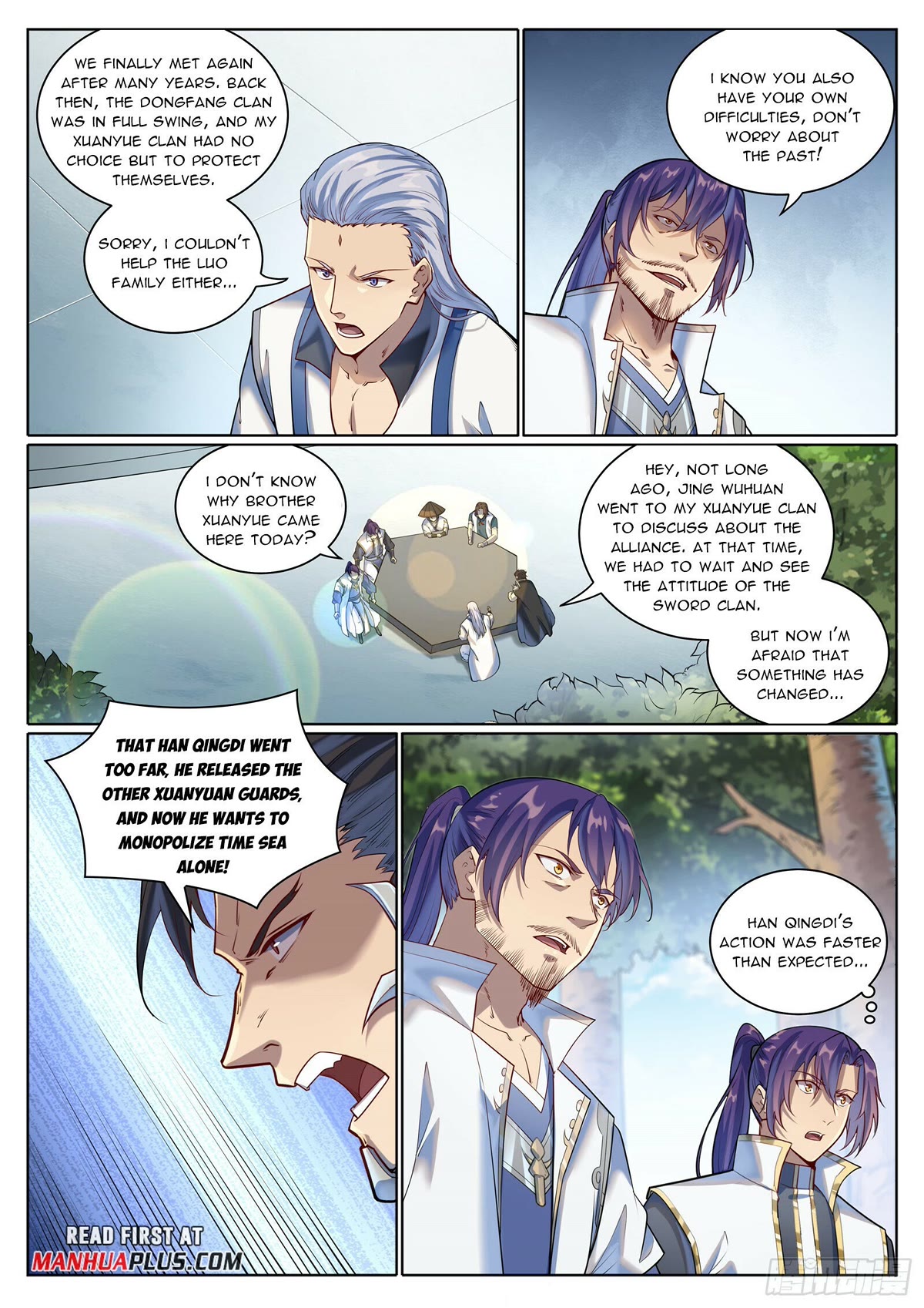 Apotheosis Chapter 1079 page 11 - Chapter 1079