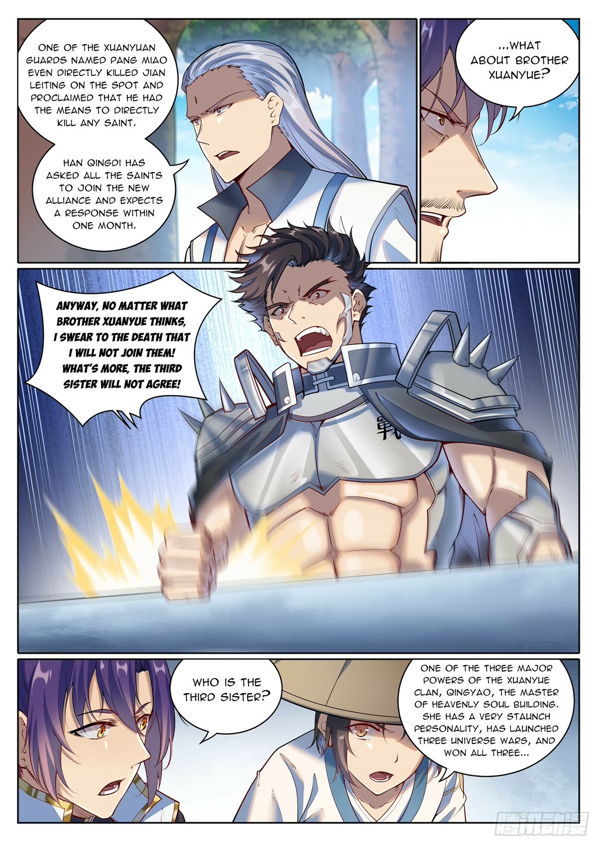 Apotheosis Chapter 1079 page 12 - Chapter 1079