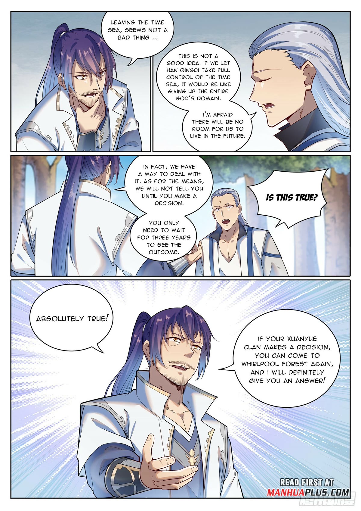 Apotheosis Chapter 1079 page 13 - Chapter 1079
