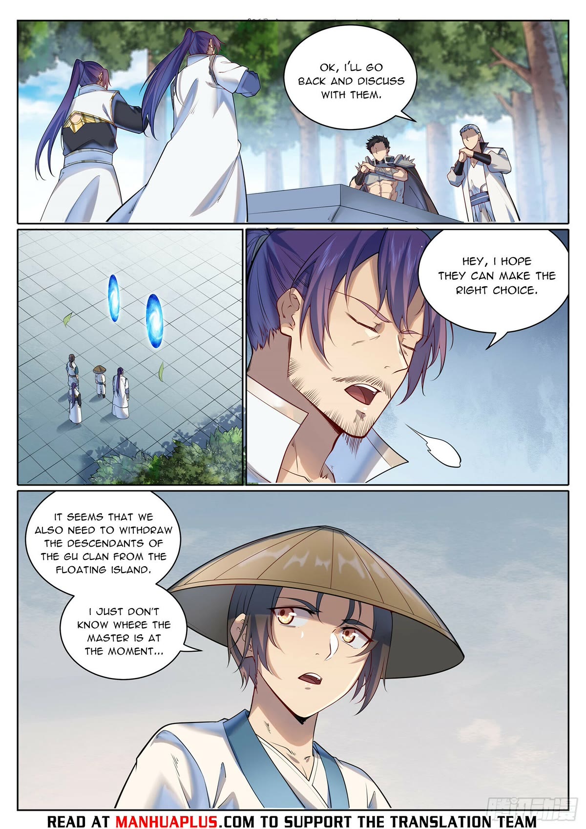 Apotheosis Chapter 1079 page 14 - Chapter 1079