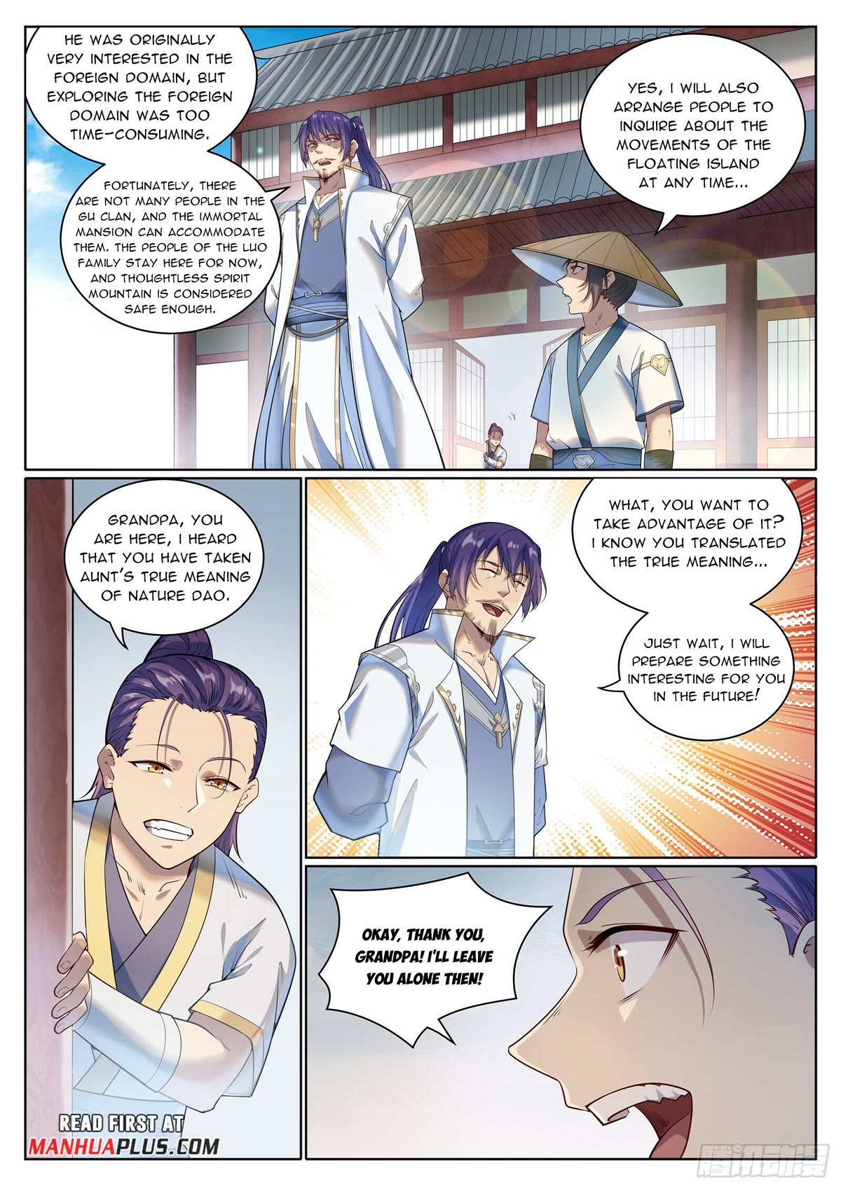 Apotheosis Chapter 1079 page 15 - Chapter 1079