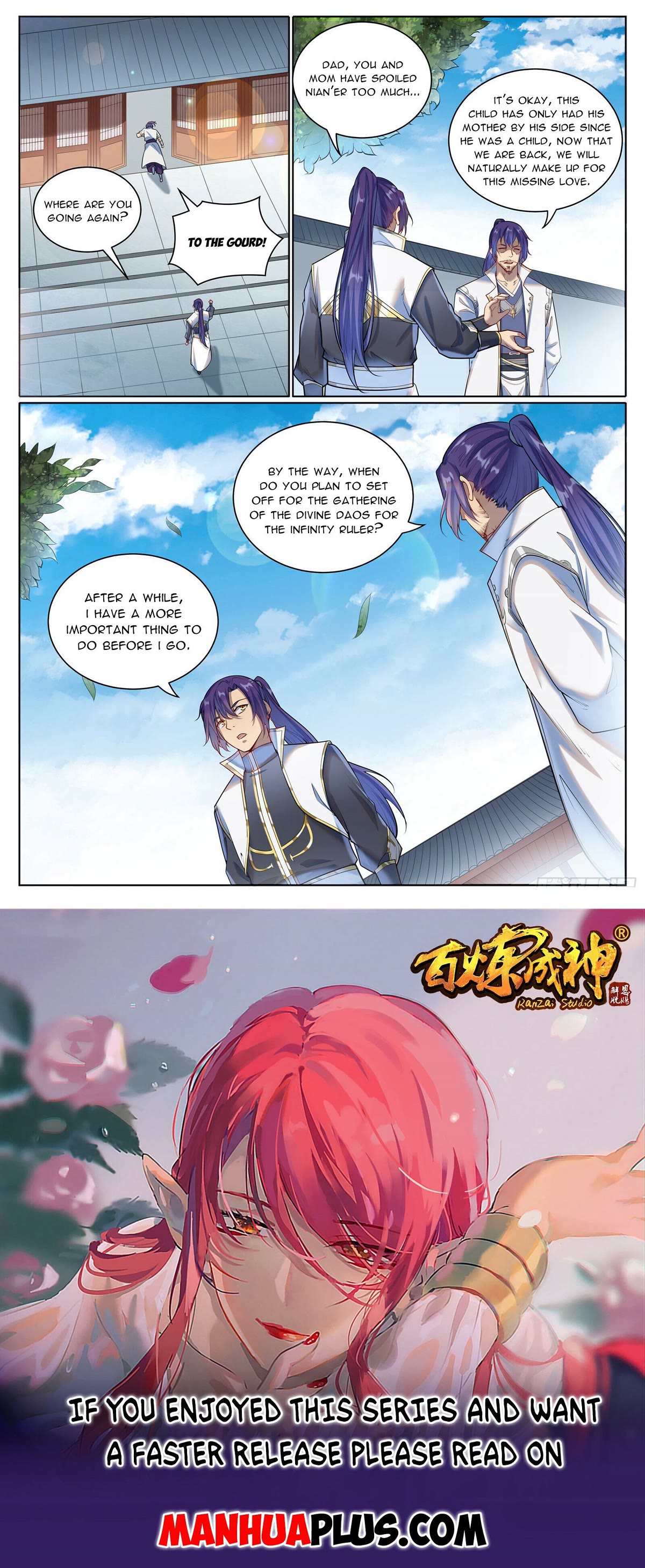 Apotheosis Chapter 1079 page 16 - Chapter 1079