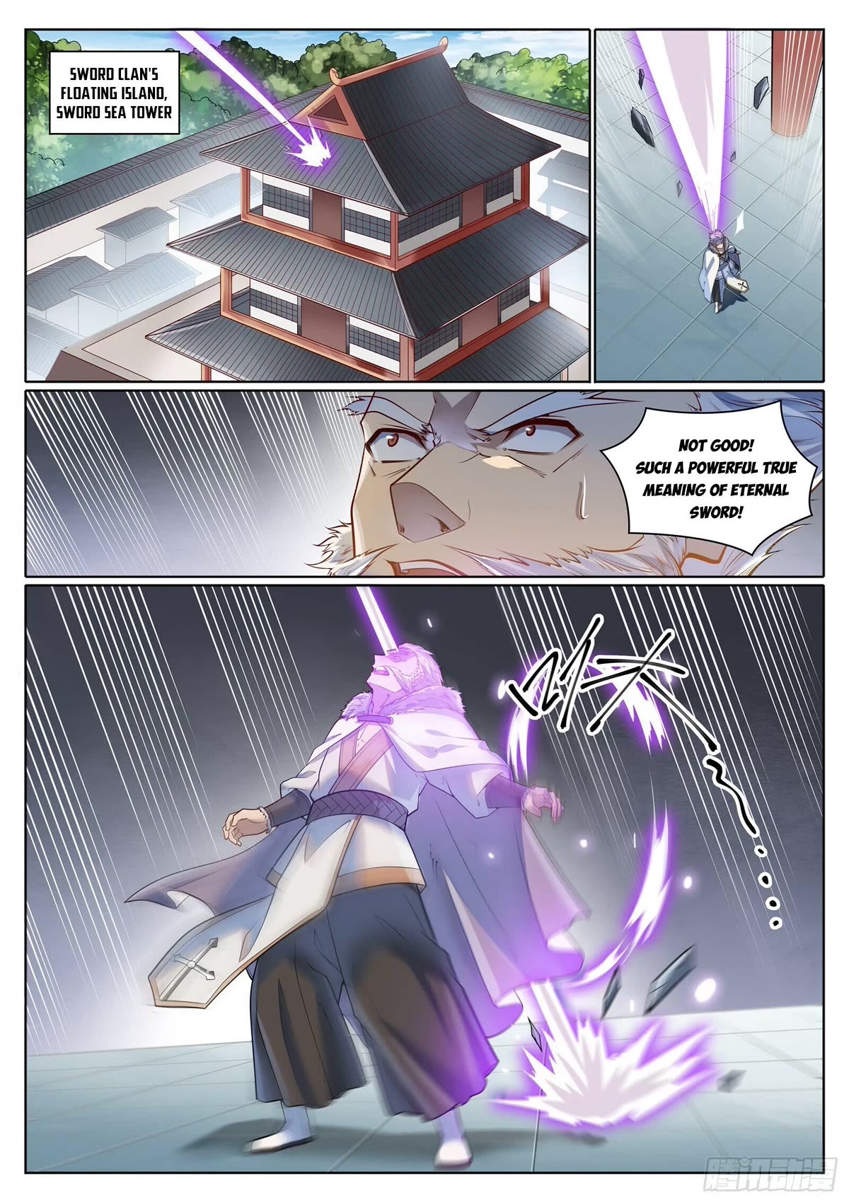 Apotheosis Chapter 1079 page 2 - Chapter 1079