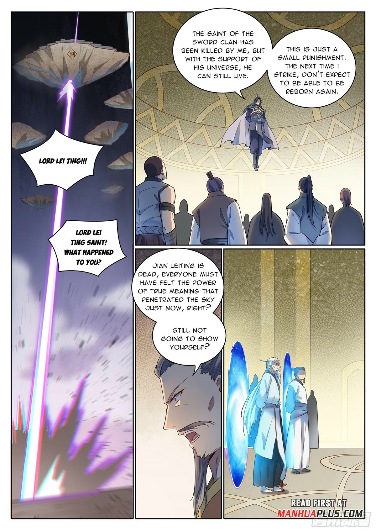 Apotheosis Chapter 1079 page 3 - Chapter 1079