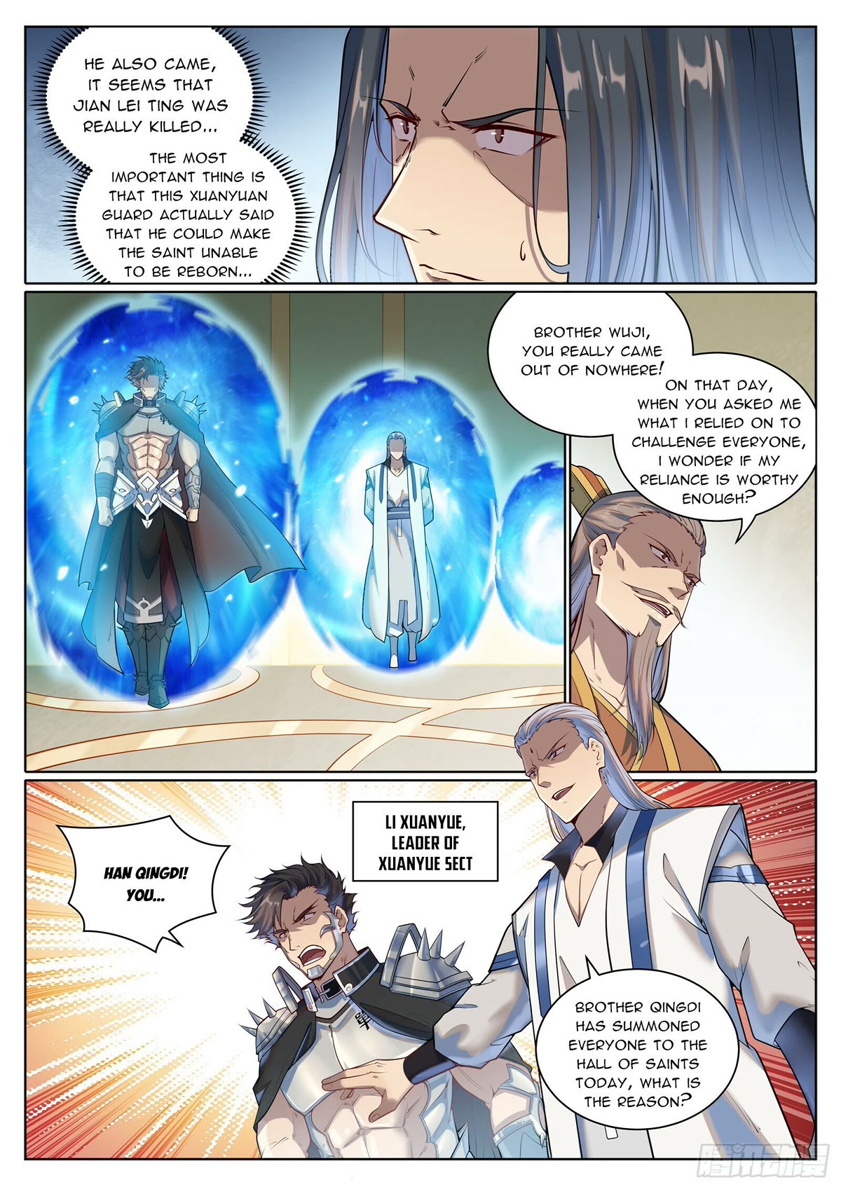 Apotheosis Chapter 1079 page 4 - Chapter 1079