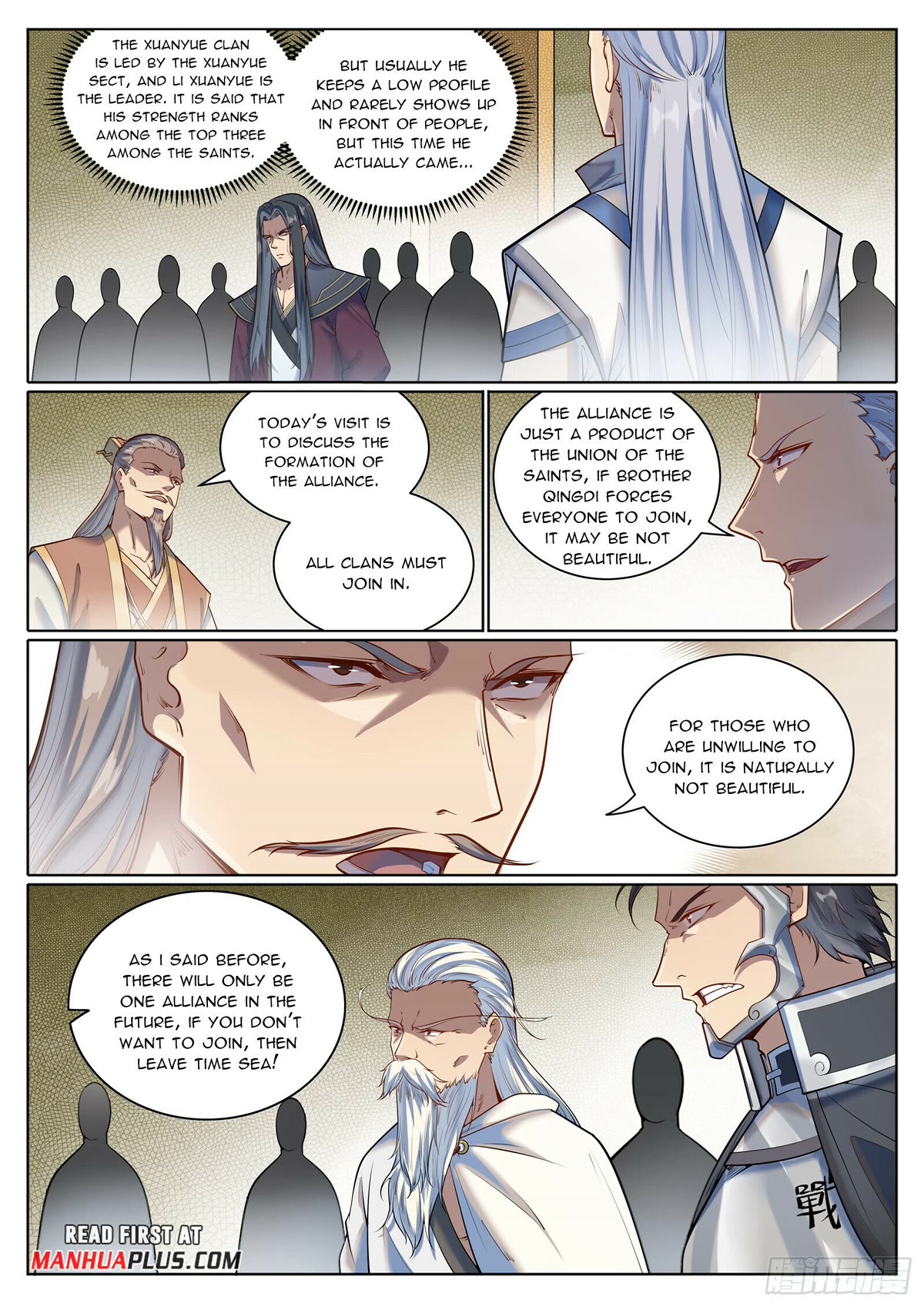 Apotheosis Chapter 1079 page 5 - Chapter 1079