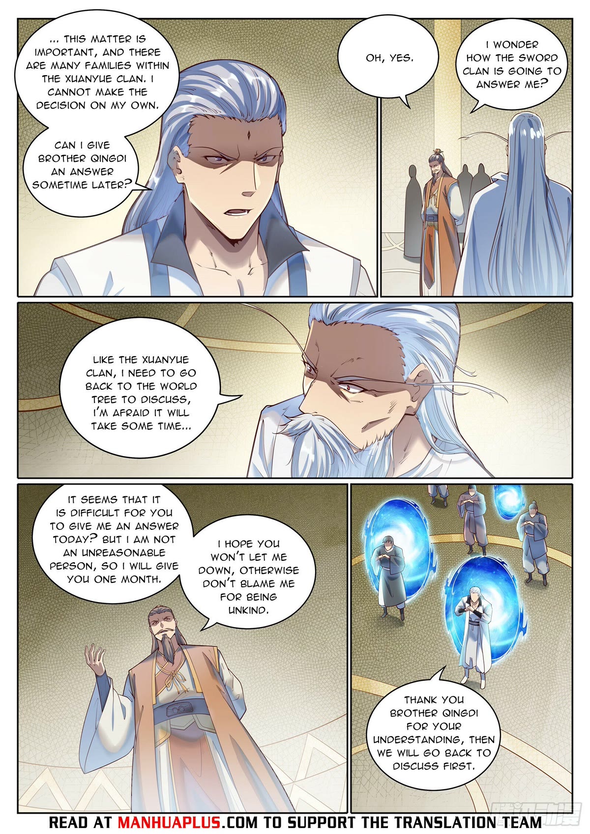 Apotheosis Chapter 1079 page 6 - Chapter 1079