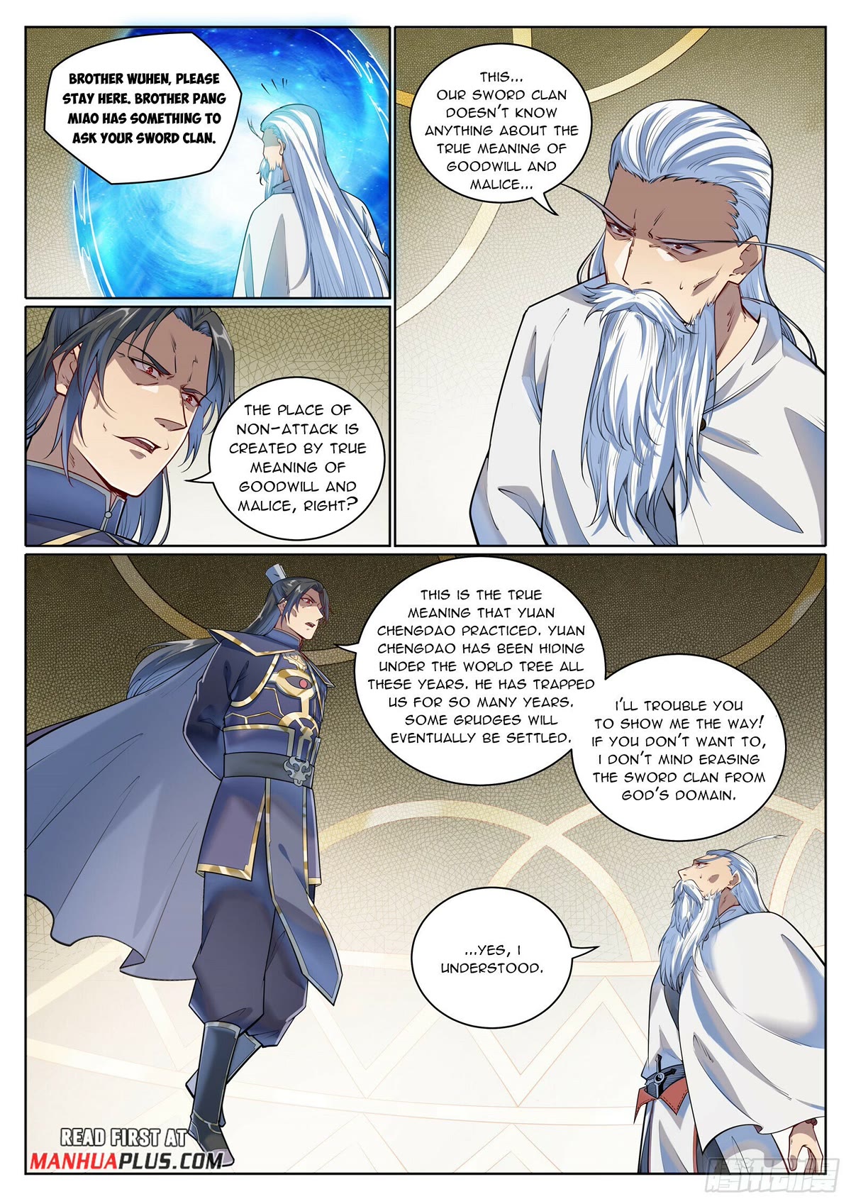 Apotheosis Chapter 1079 page 7 - Chapter 1079