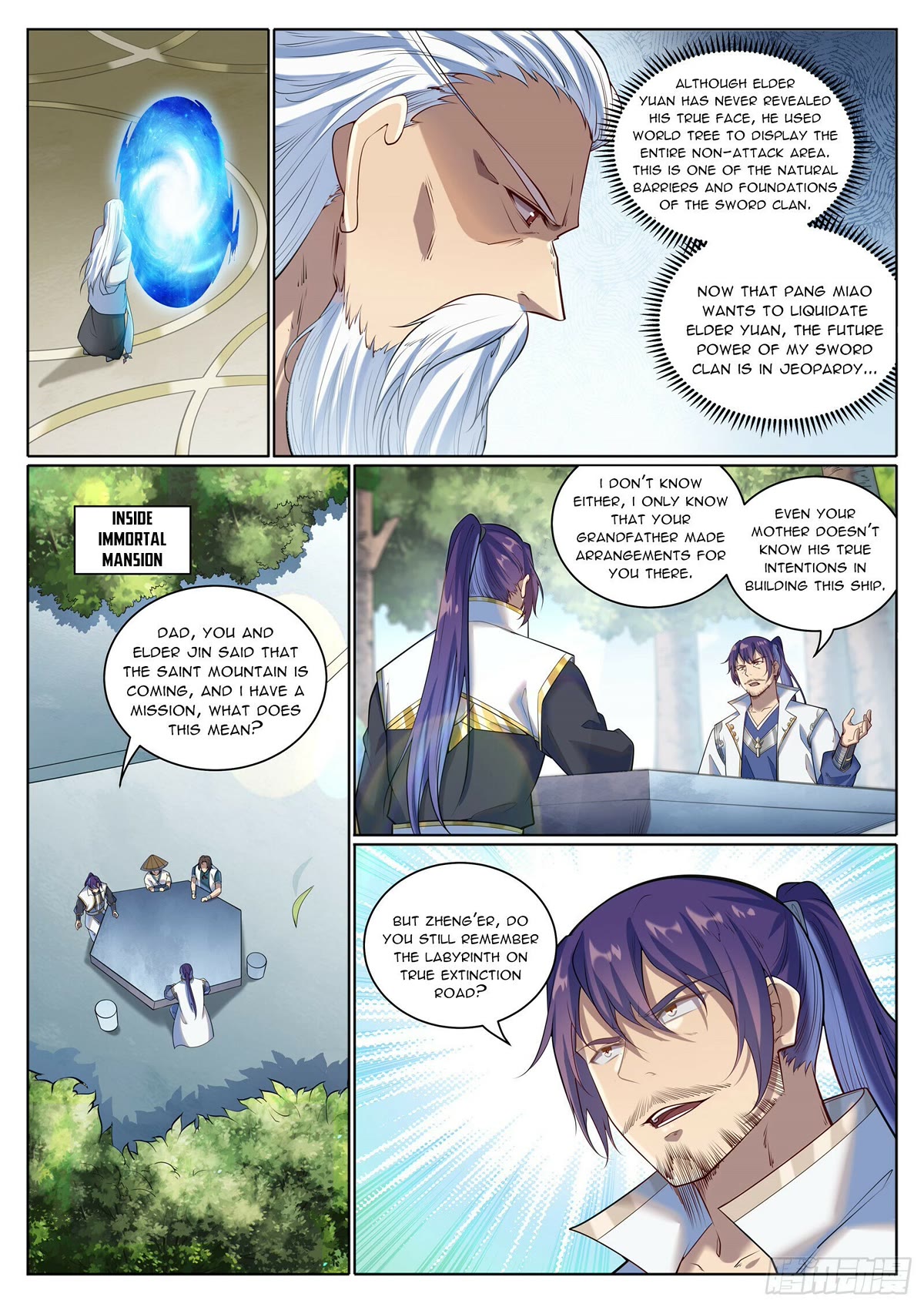 Apotheosis Chapter 1079 page 8 - Chapter 1079