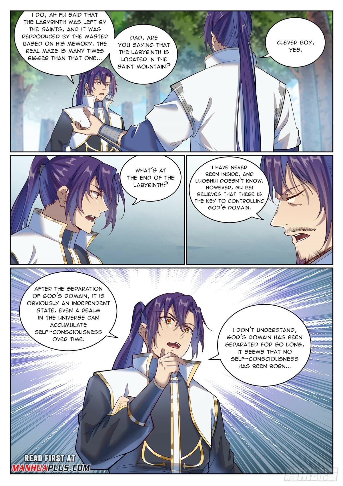 Apotheosis Chapter 1079 page 9 - Chapter 1079