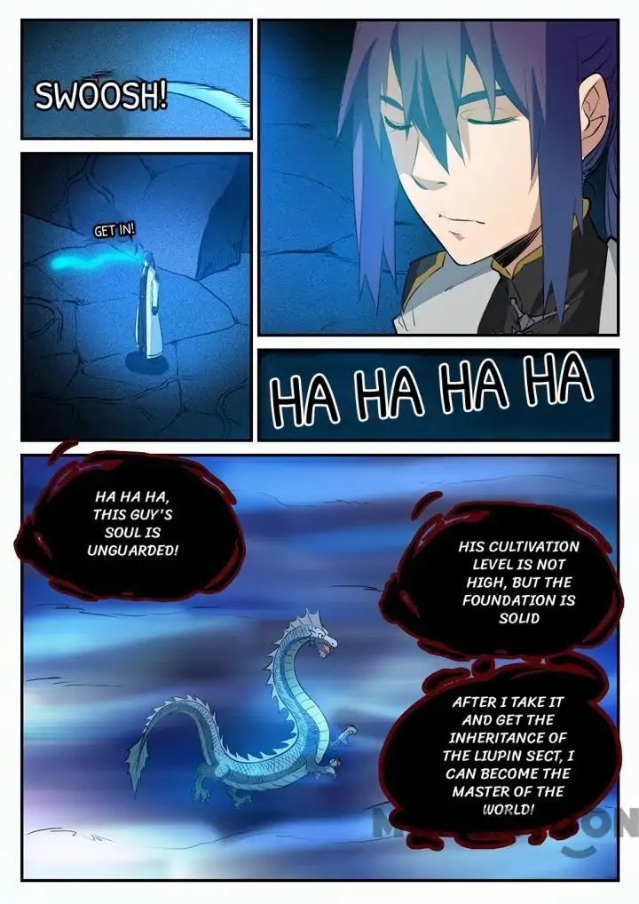 Apotheosis Chapter 108 page 8 - Chapter 108