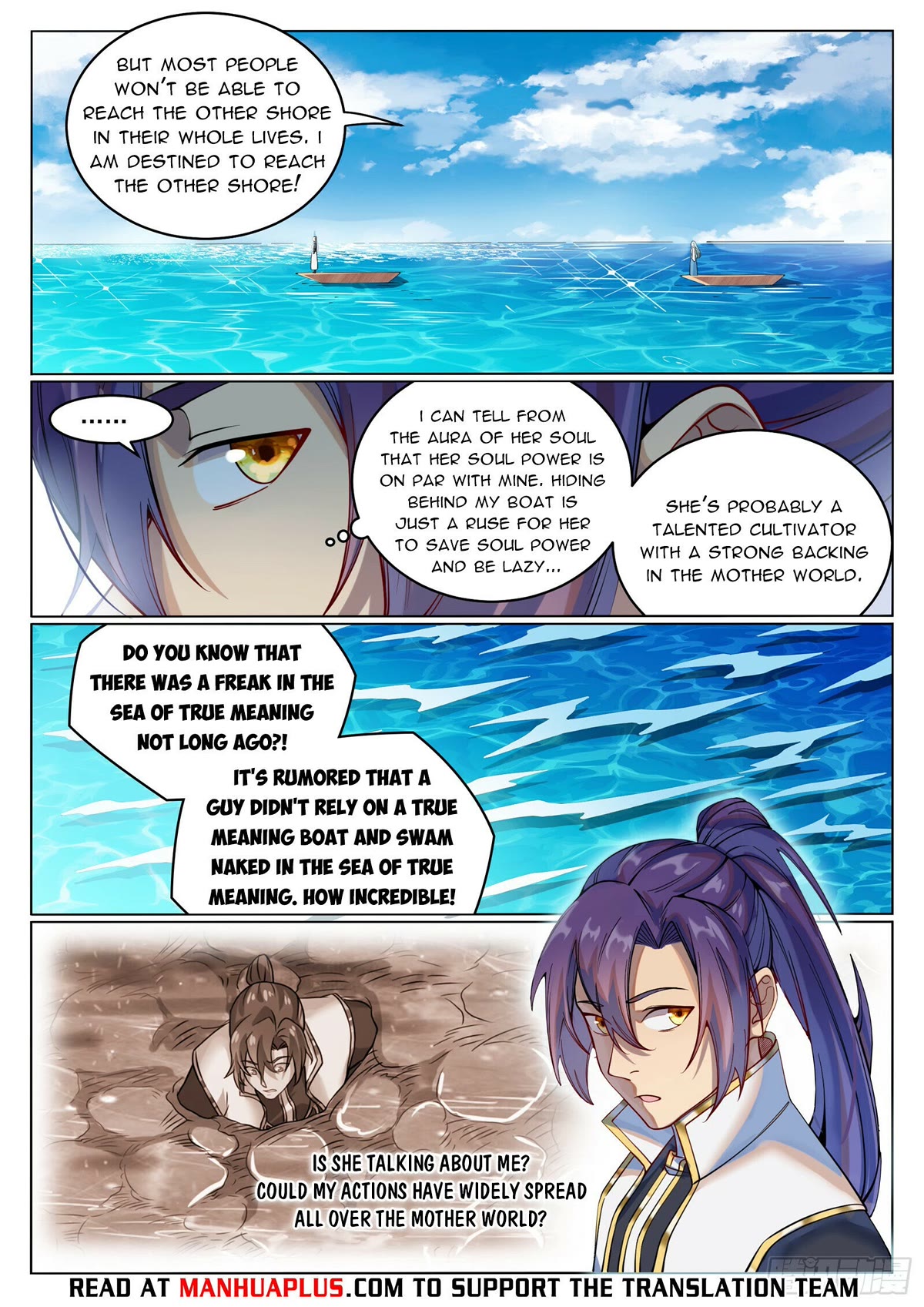 Apotheosis Chapter 1080 page 10 - Chapter 1080