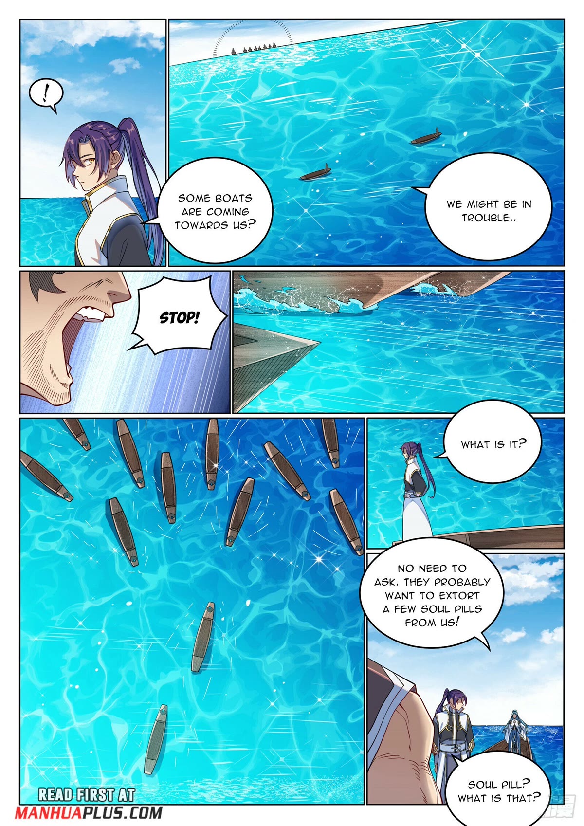 Apotheosis Chapter 1080 page 11 - Chapter 1080
