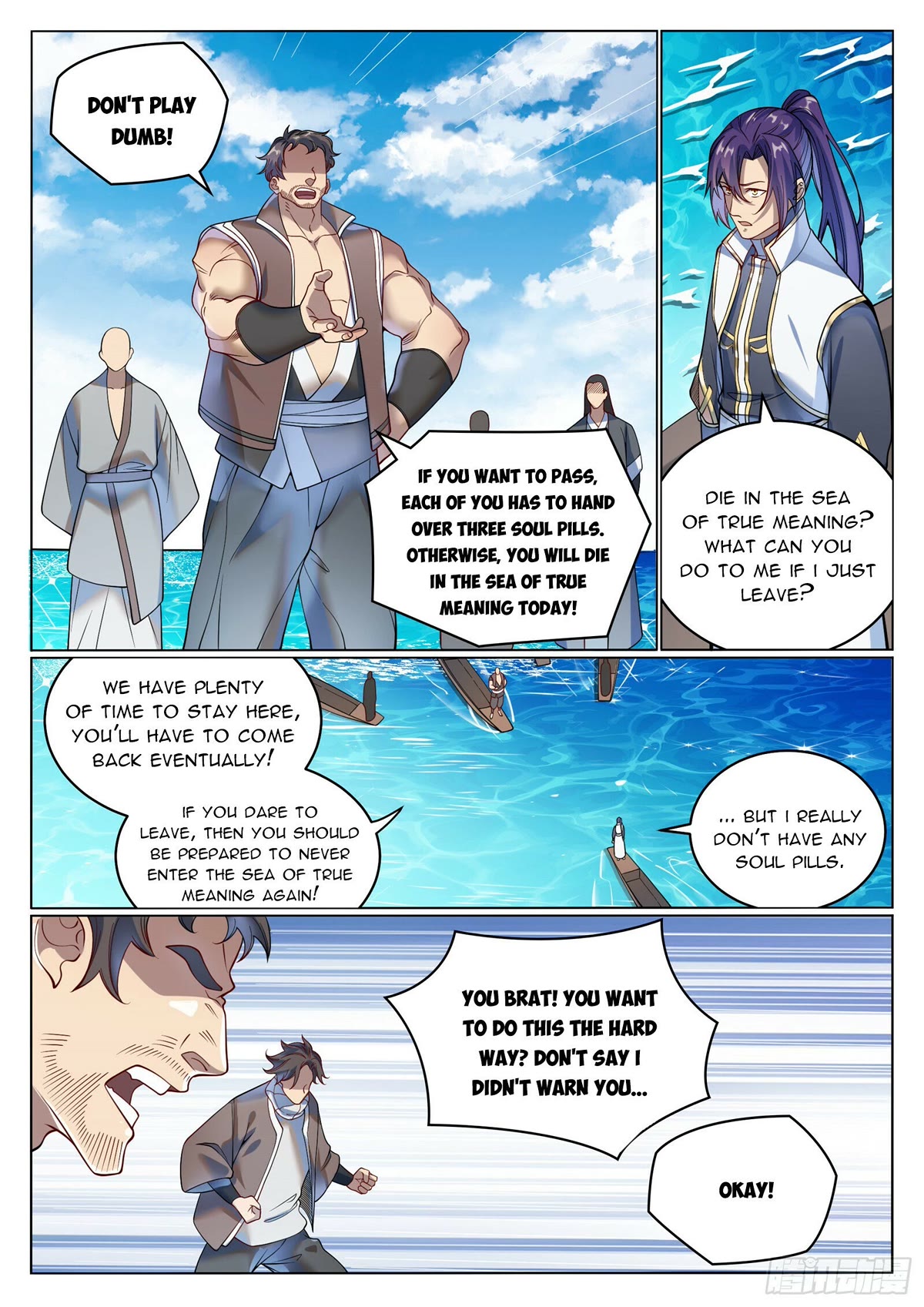 Apotheosis Chapter 1080 page 12 - Chapter 1080