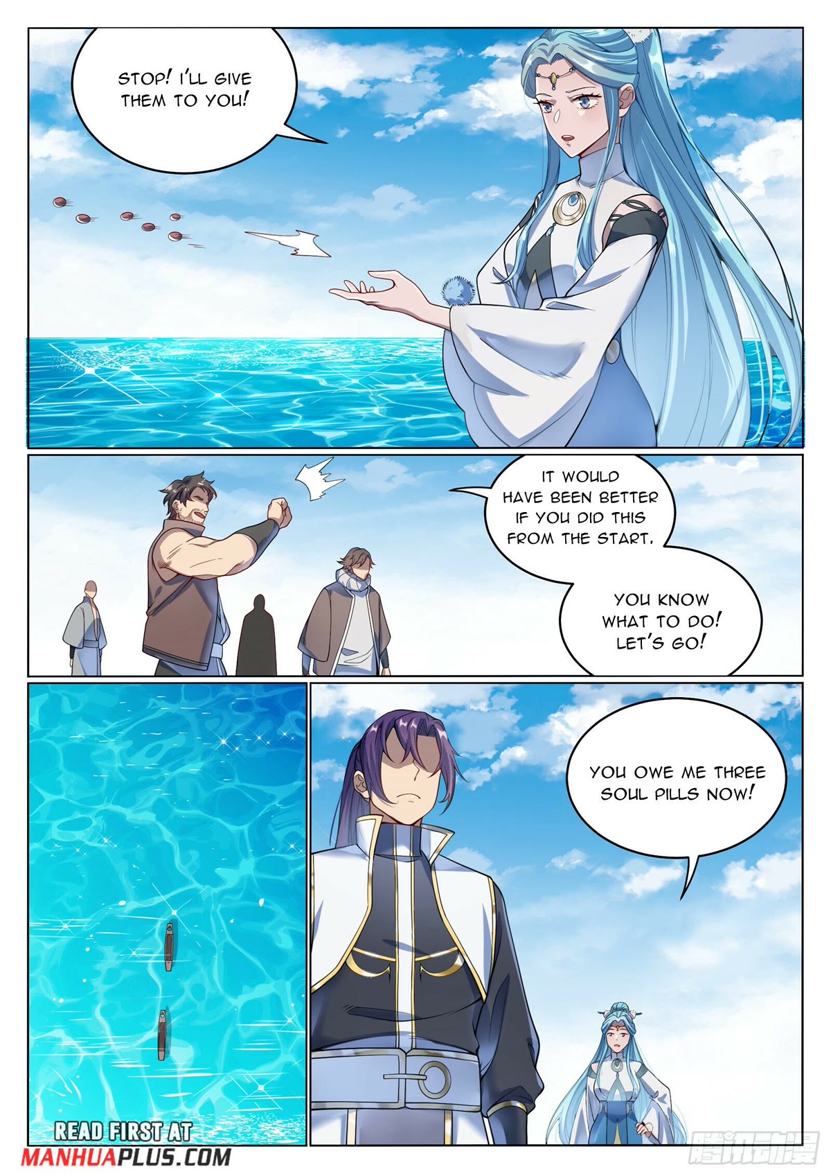 Apotheosis Chapter 1080 page 13 - Chapter 1080