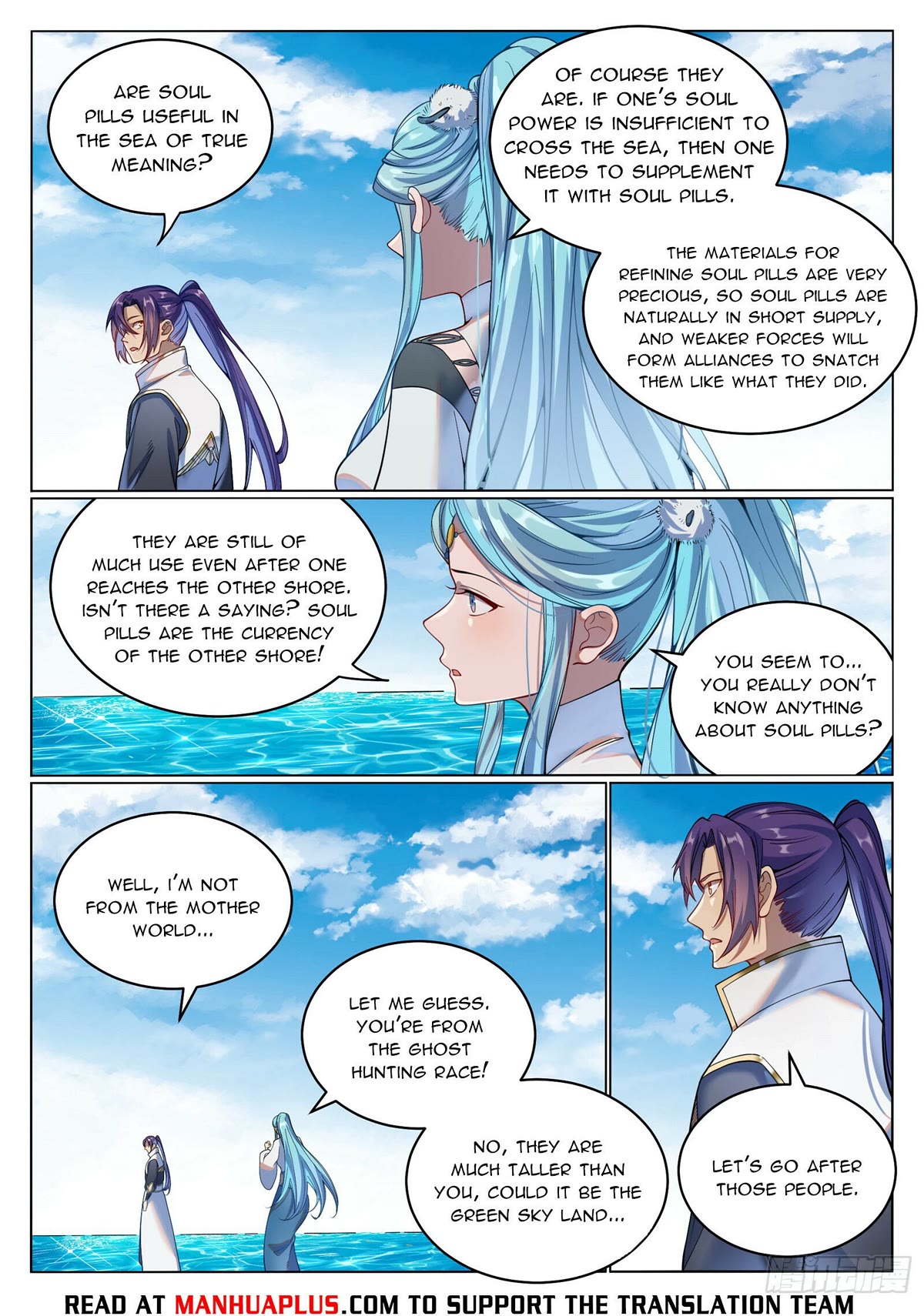 Apotheosis Chapter 1080 page 14 - Chapter 1080