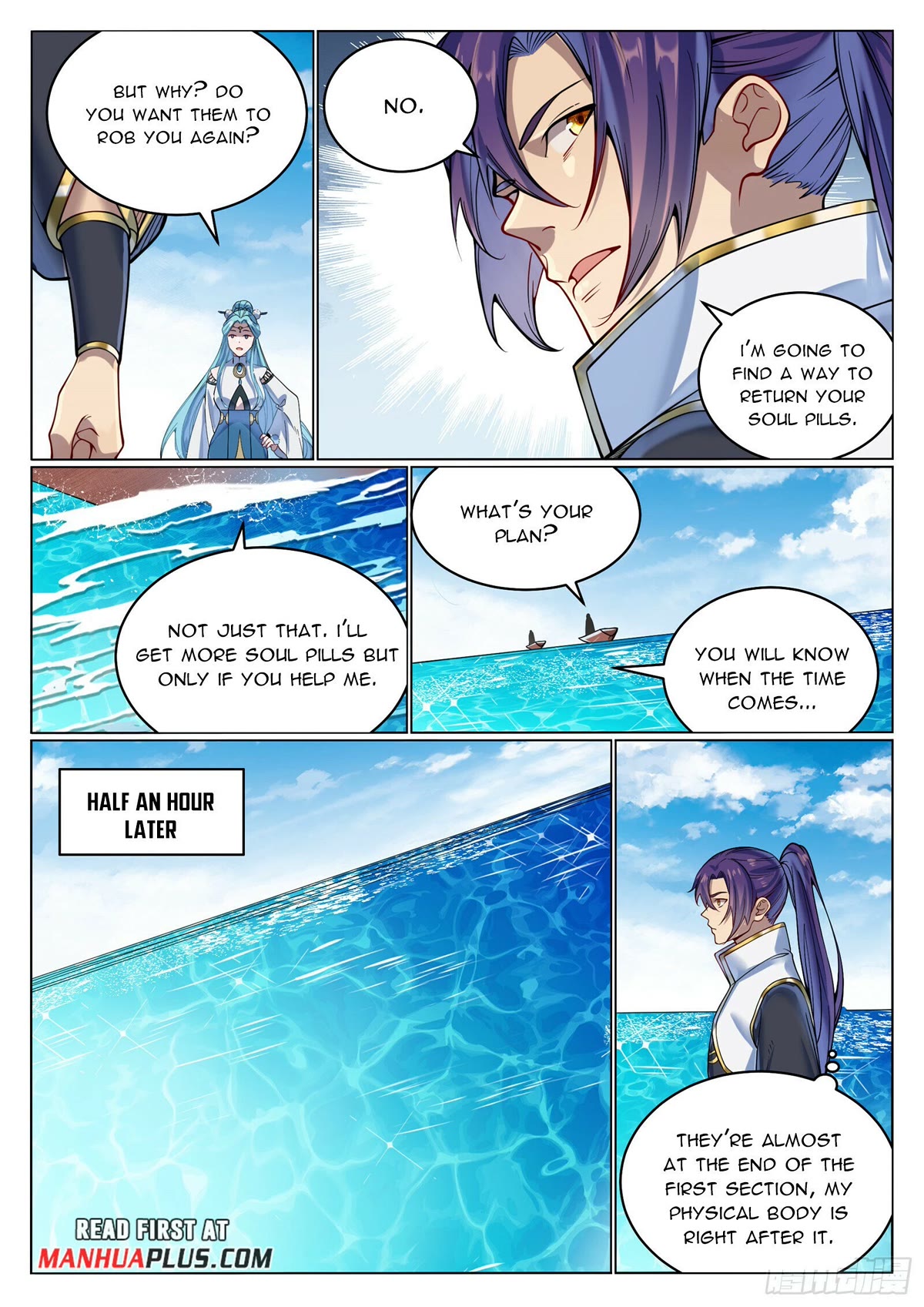 Apotheosis Chapter 1080 page 15 - Chapter 1080