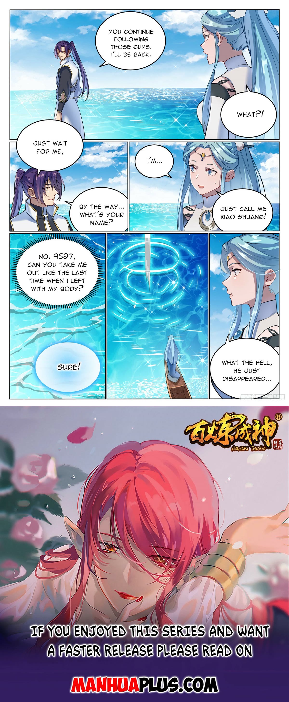 Apotheosis Chapter 1080 page 16 - Chapter 1080