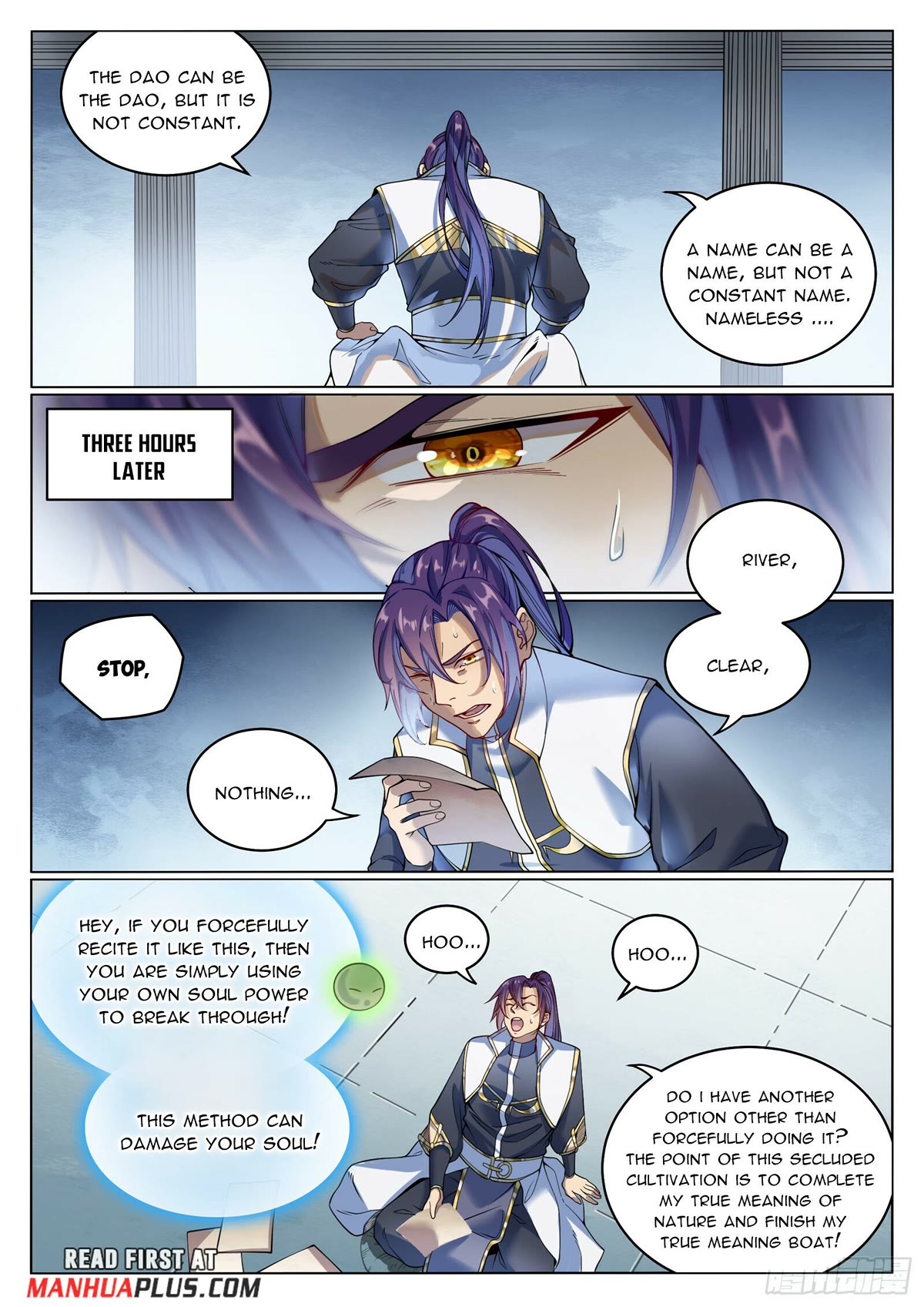 Apotheosis Chapter 1080 page 3 - Chapter 1080