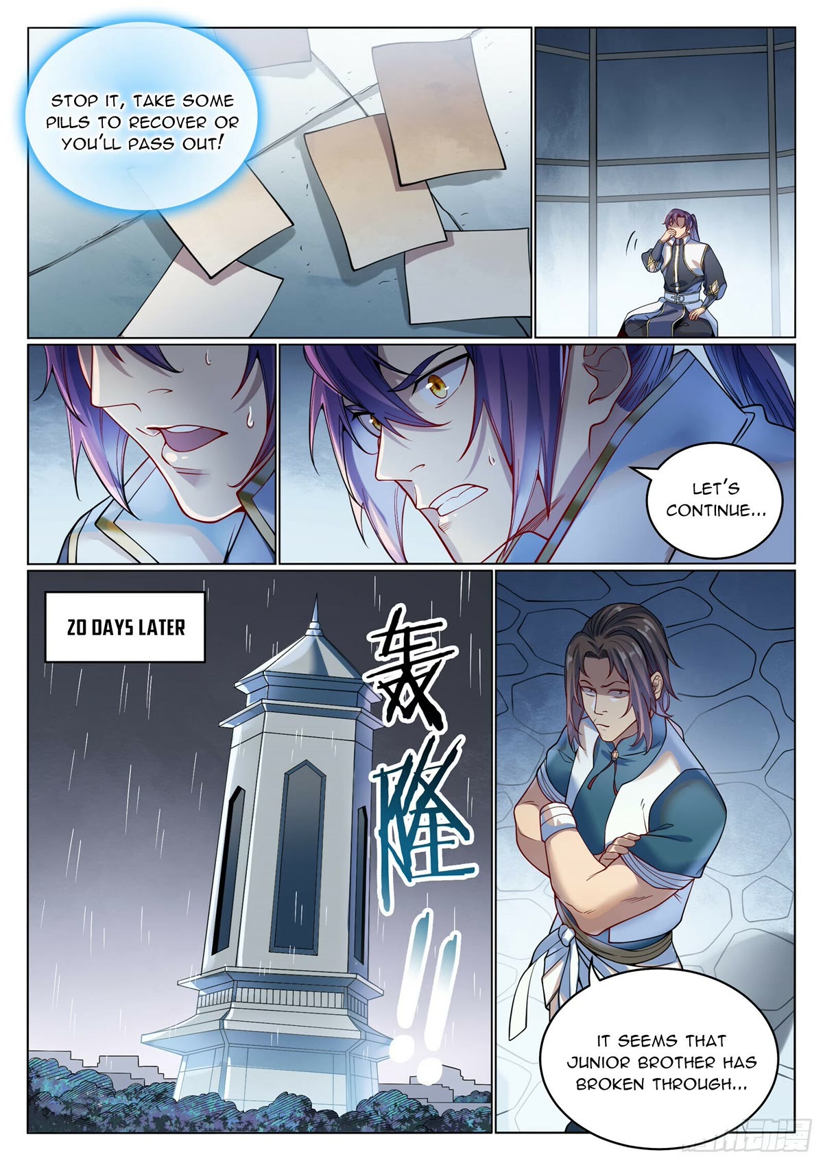 Apotheosis Chapter 1080 page 4 - Chapter 1080