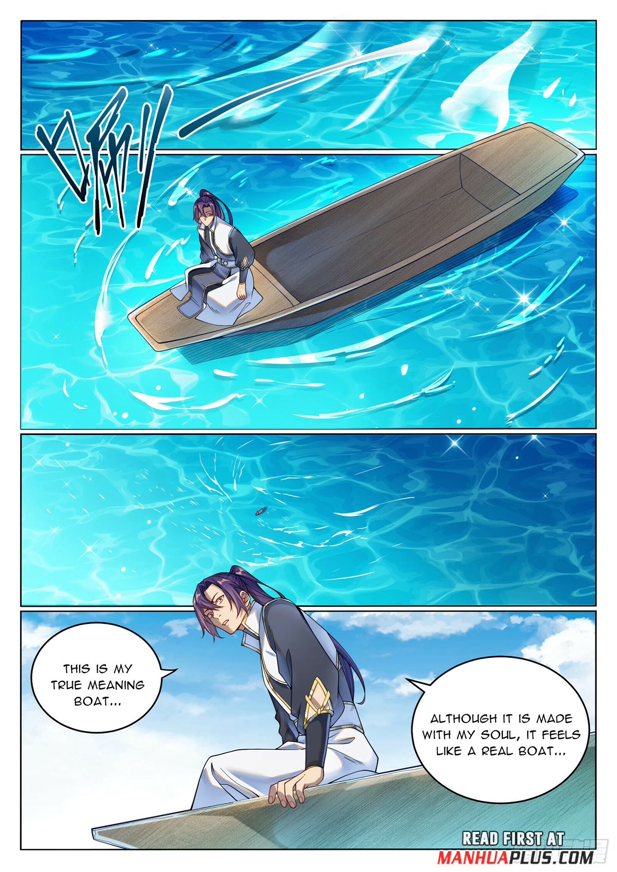 Apotheosis Chapter 1080 page 5 - Chapter 1080