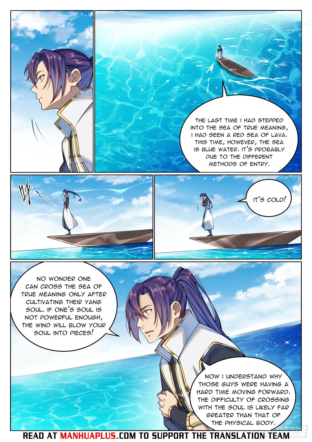Apotheosis Chapter 1080 page 6 - Chapter 1080