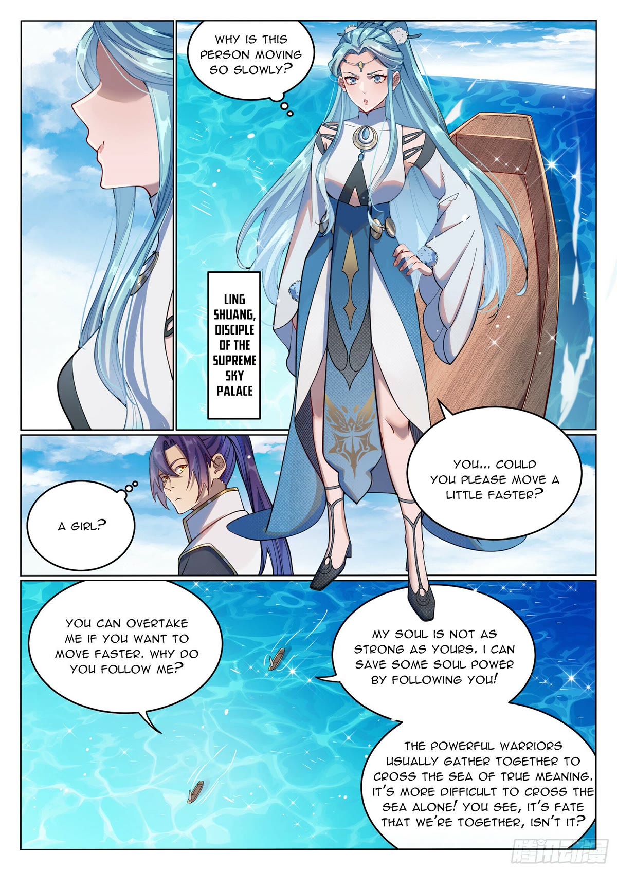 Apotheosis Chapter 1080 page 8 - Chapter 1080