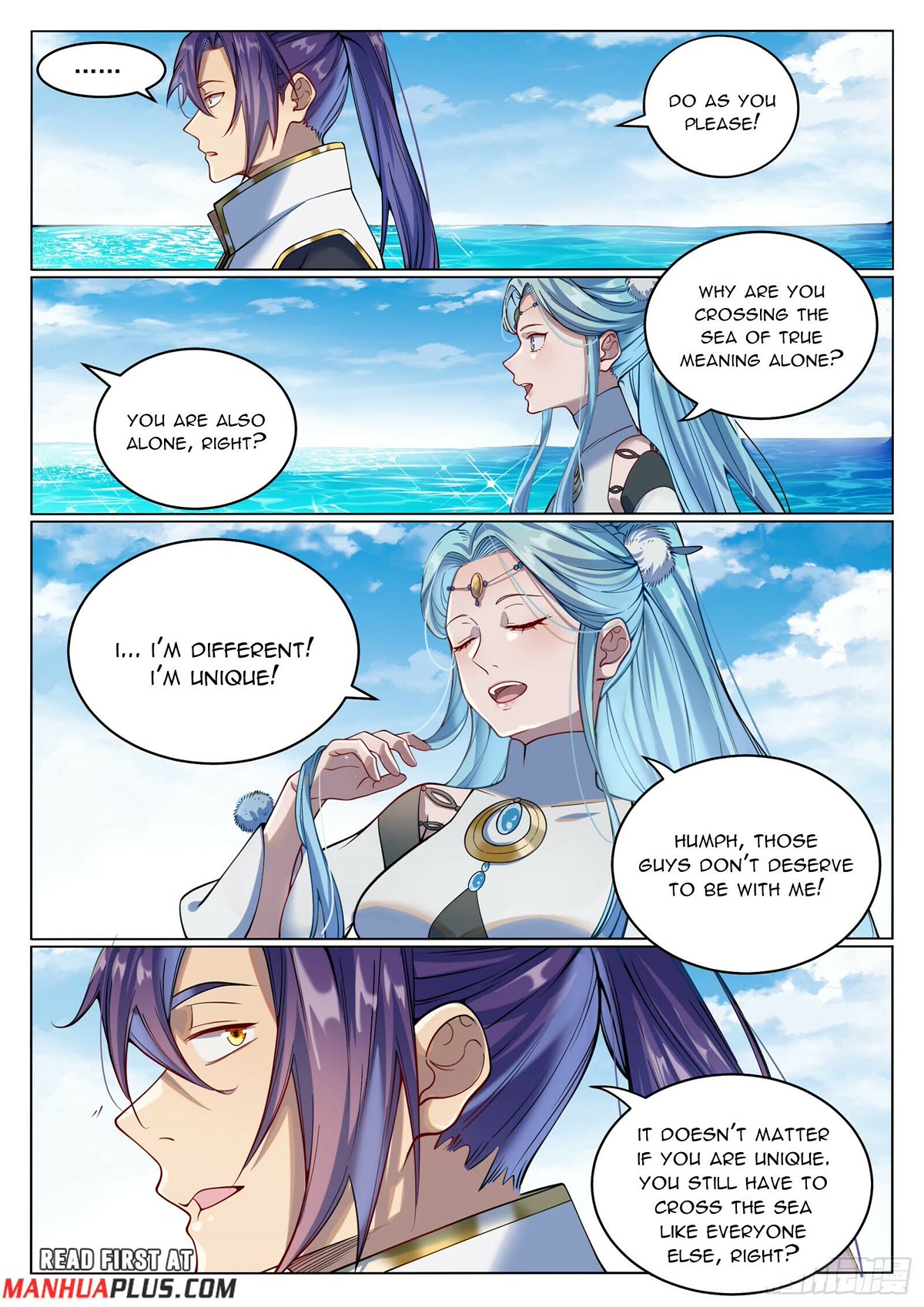 Apotheosis Chapter 1080 page 9 - Chapter 1080