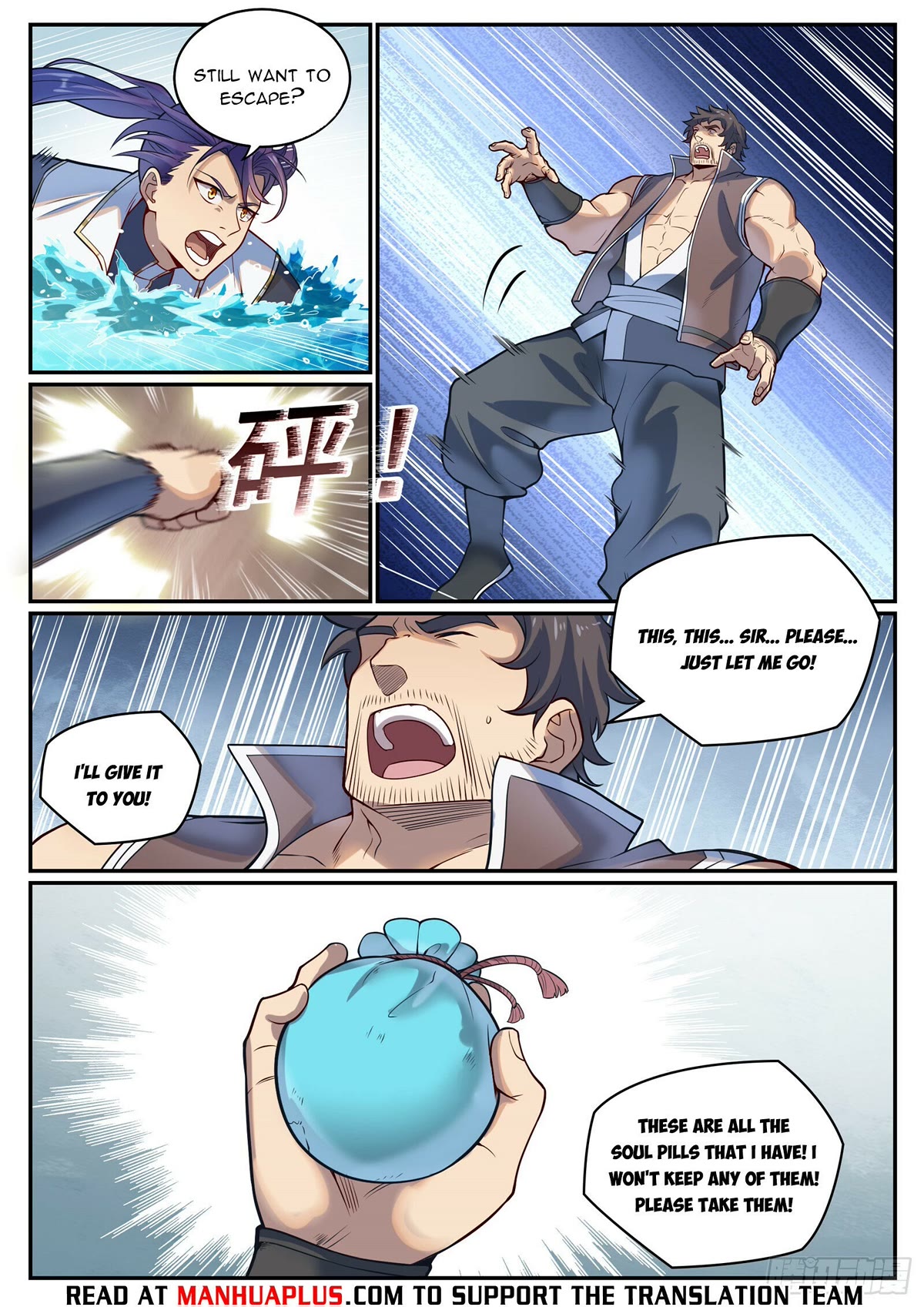 Apotheosis Chapter 1081 page 10 - Chapter 1081