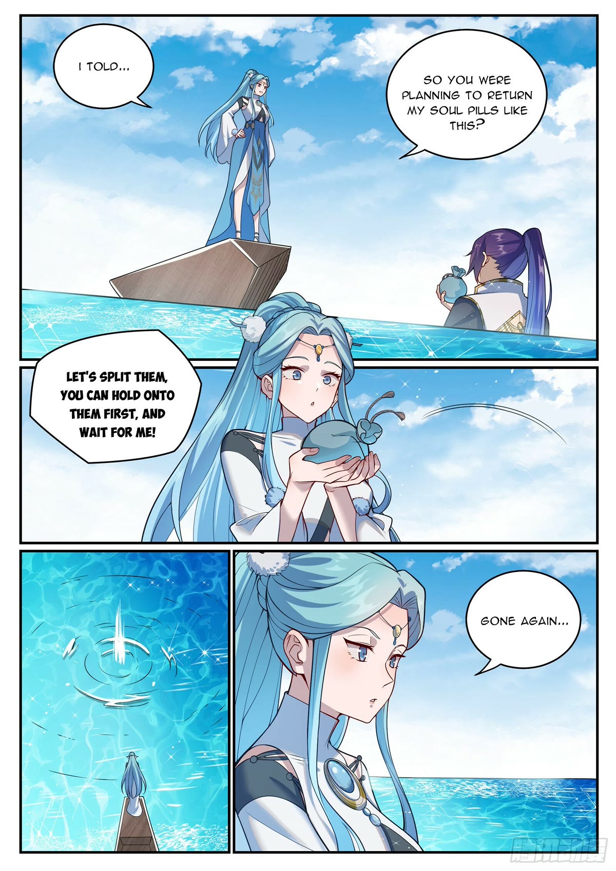 Apotheosis Chapter 1081 page 12 - Chapter 1081