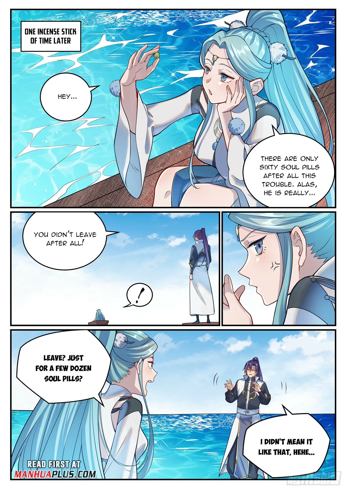 Apotheosis Chapter 1081 page 13 - Chapter 1081