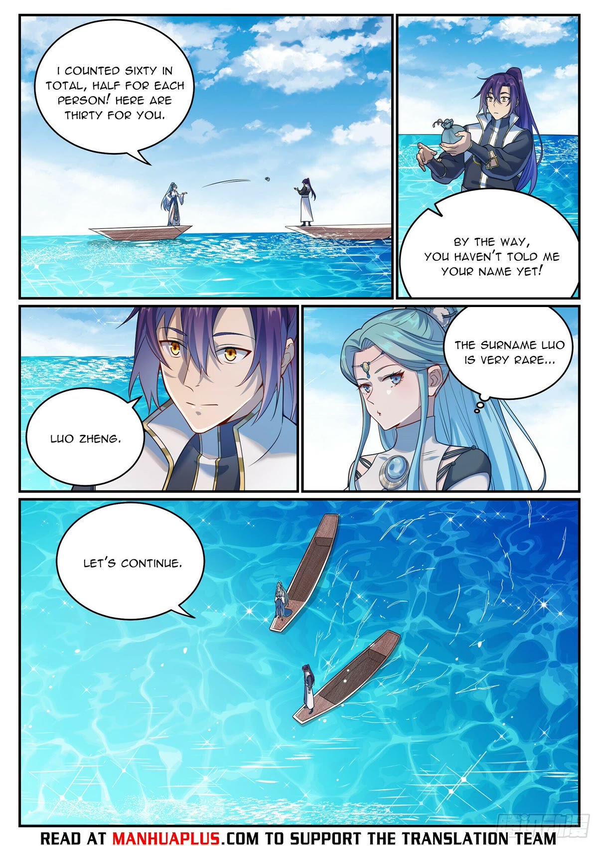 Apotheosis Chapter 1081 page 14 - Chapter 1081