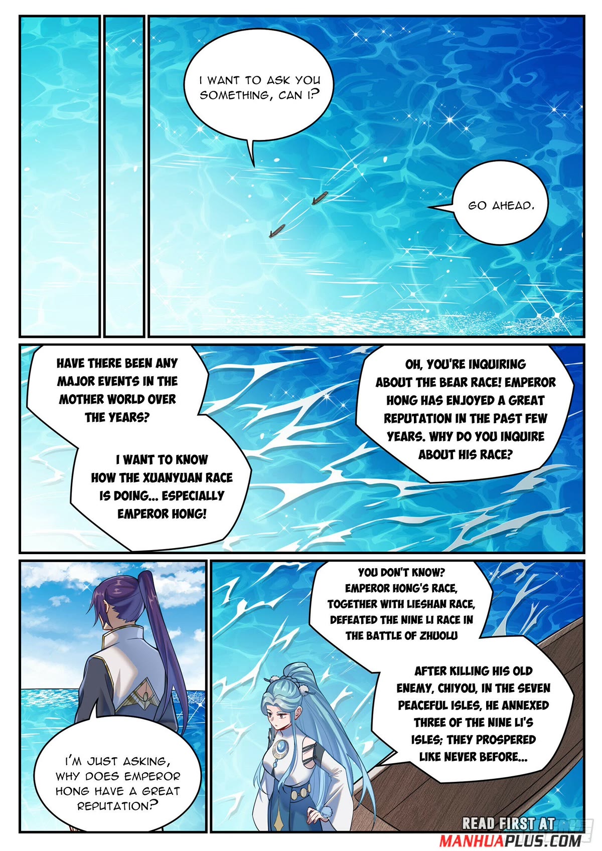 Apotheosis Chapter 1081 page 15 - Chapter 1081