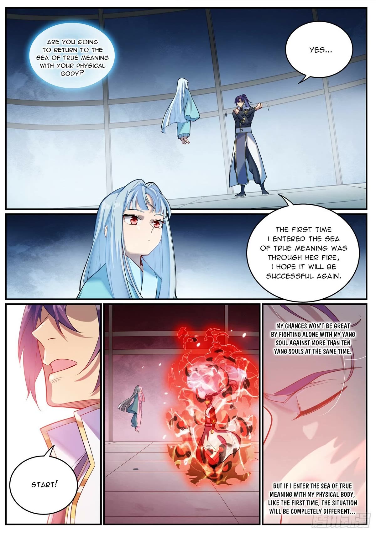 Apotheosis Chapter 1081 page 2 - Chapter 1081