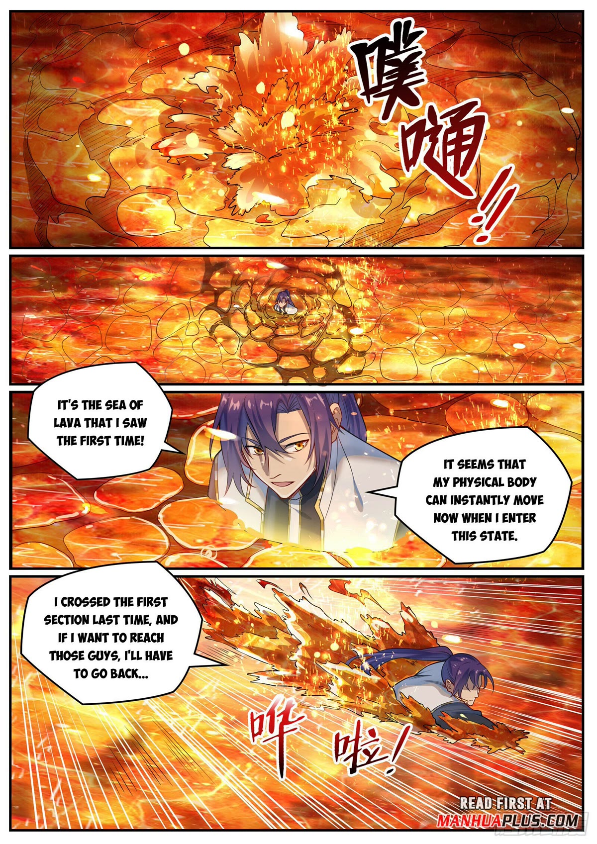 Apotheosis Chapter 1081 page 3 - Chapter 1081