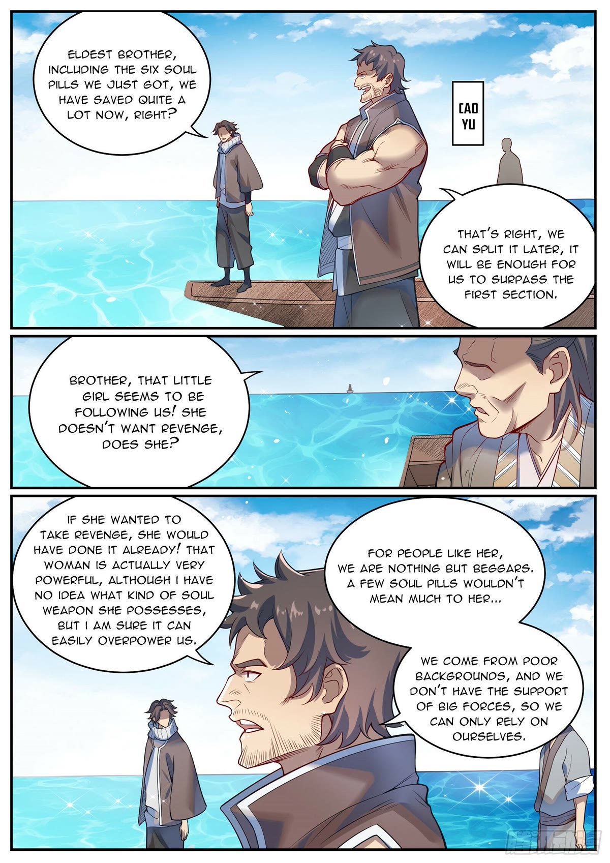 Apotheosis Chapter 1081 page 4 - Chapter 1081